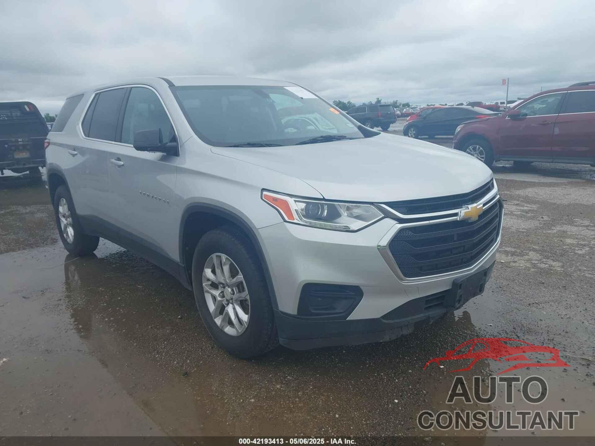 CHEVROLET TRAVERSE 2018 - 1GNERFKW8JJ150117
