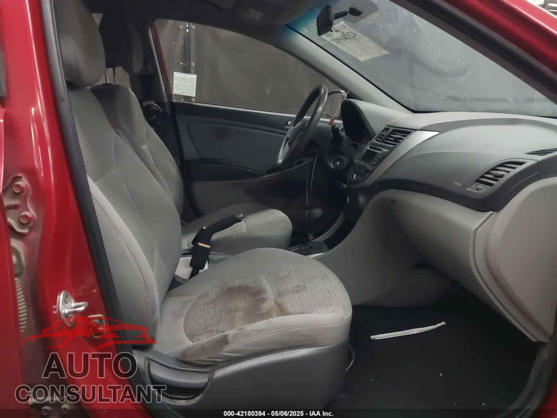 HYUNDAI ACCENT 2016 - KMHCT5AEXGU281413