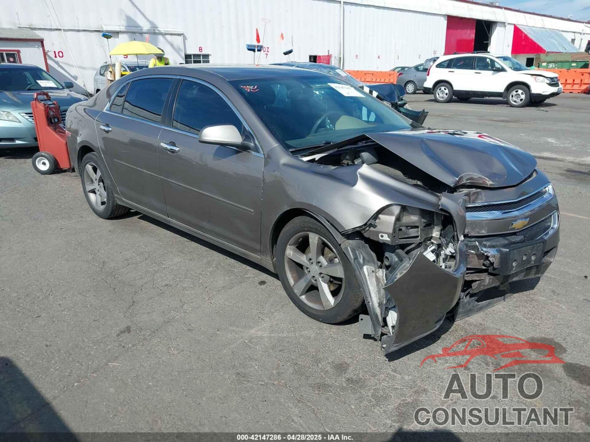 CHEVROLET MALIBU 2012 - 1G1ZC5E05CF296857