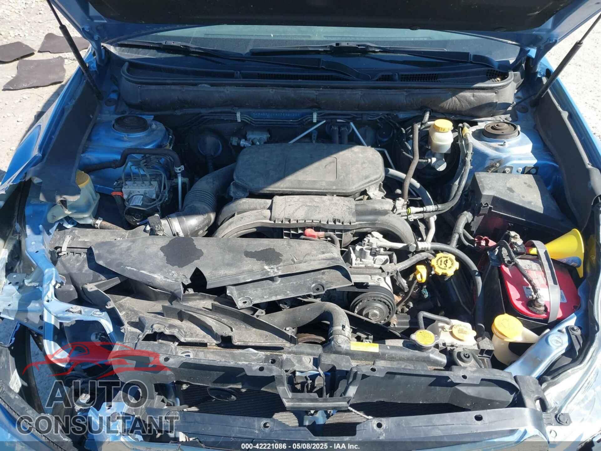 SUBARU OUTBACK 2012 - 4S4BRCAC6C3268123