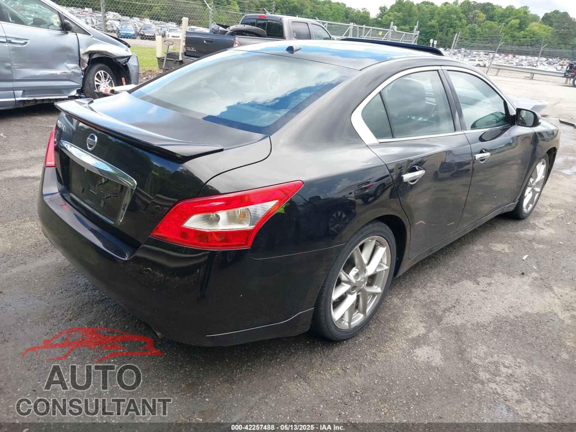 NISSAN MAXIMA 2010 - 1N4AA5AP1AC823701