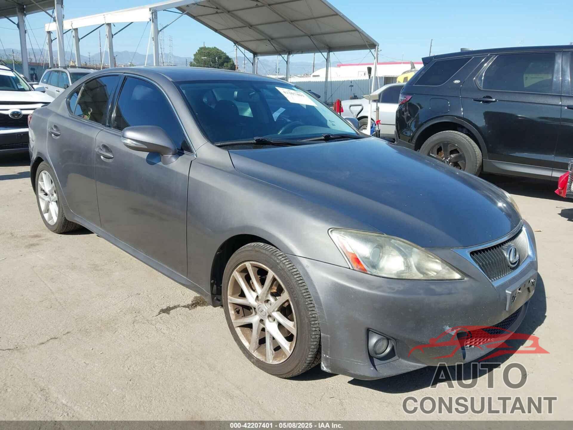 LEXUS IS 250 2013 - JTHBF5C21D5191694