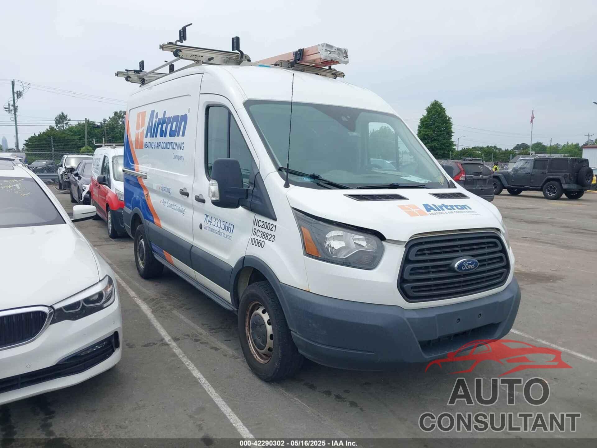 FORD TRANSIT-250 2017 - 1FTYR1CM4HKA90749