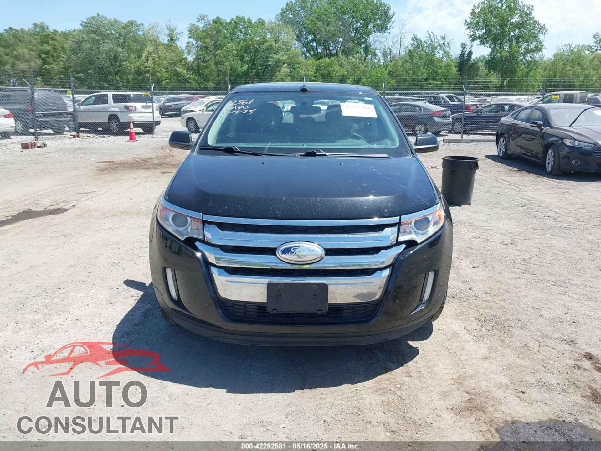 FORD EDGE 2013 - 2FMDK3JCXDBC88597