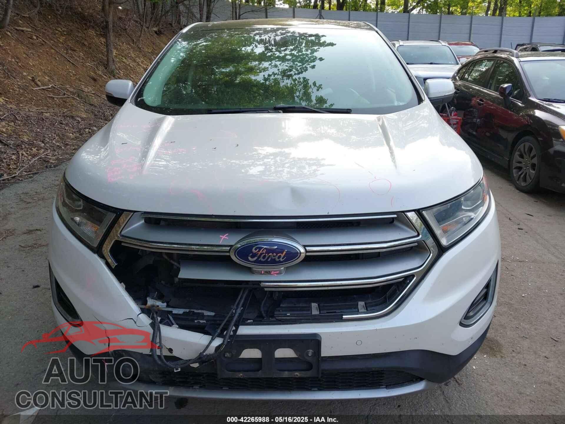 FORD EDGE 2015 - 2FMPK4K98FBB84991