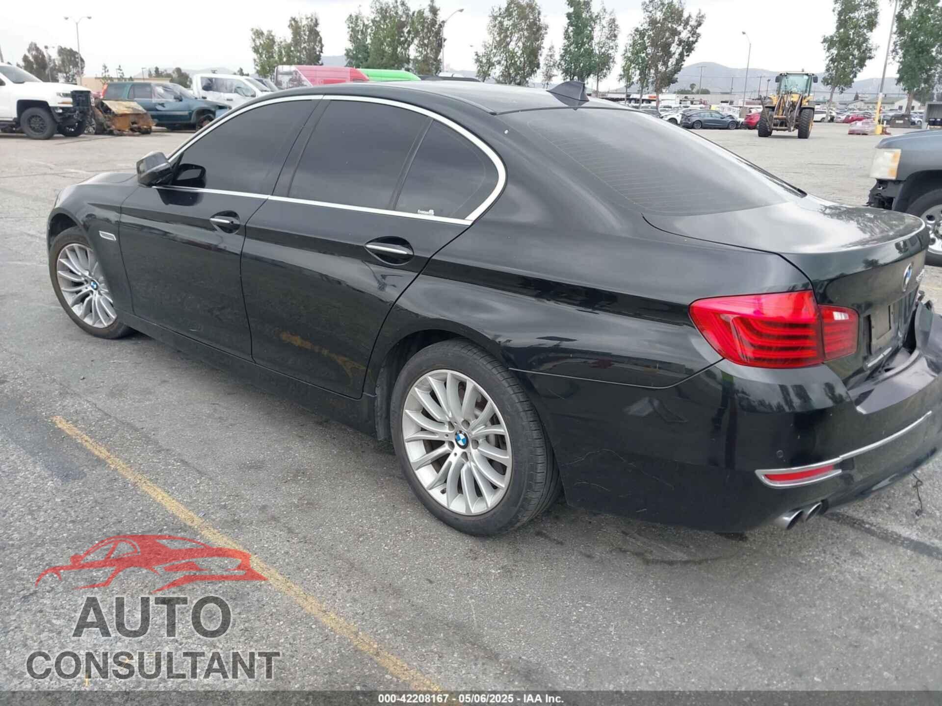 BMW 528I 2014 - WBA5A5C55ED510543