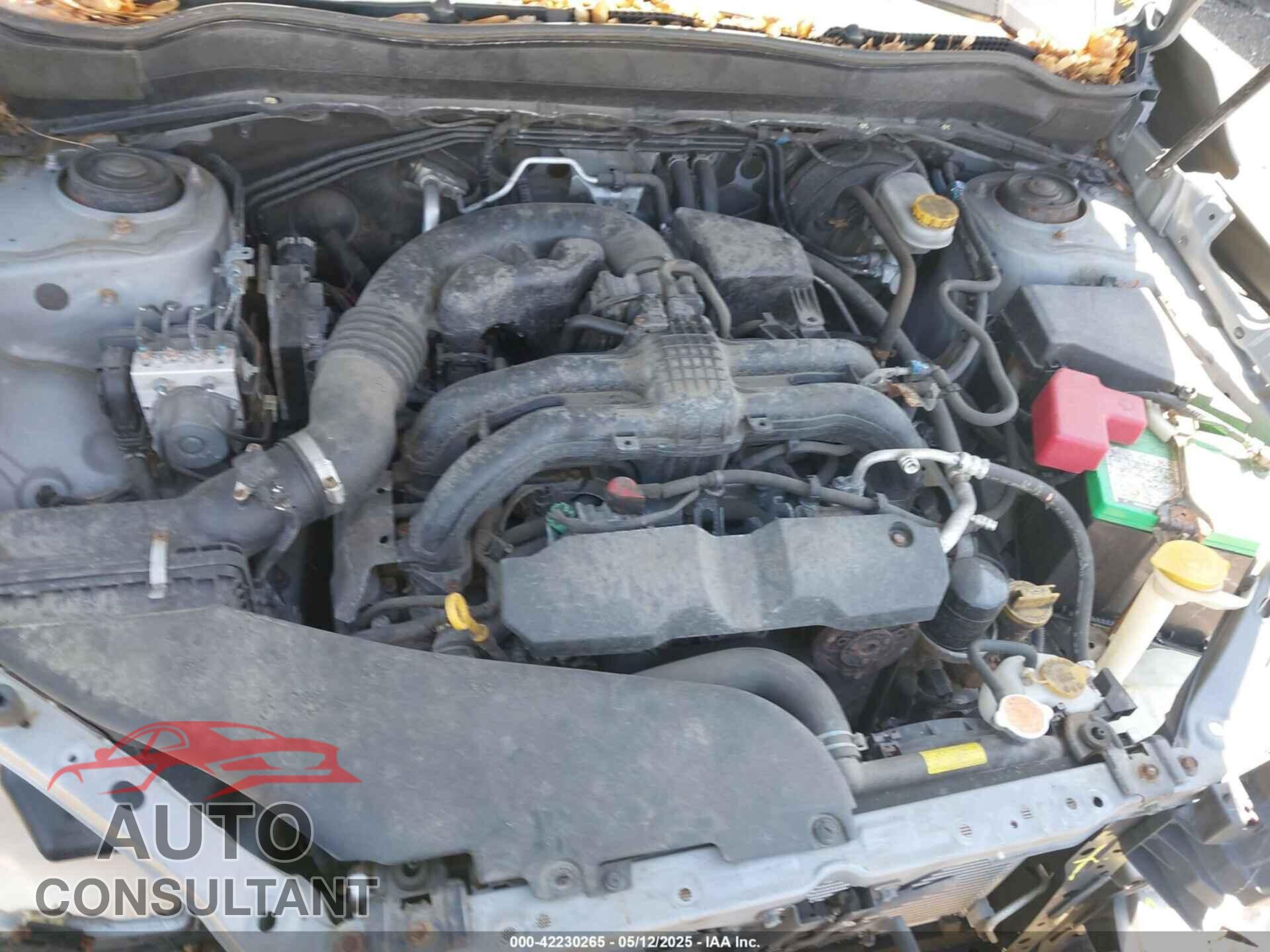 SUBARU FORESTER 2014 - JF2SJAEC7EH506210