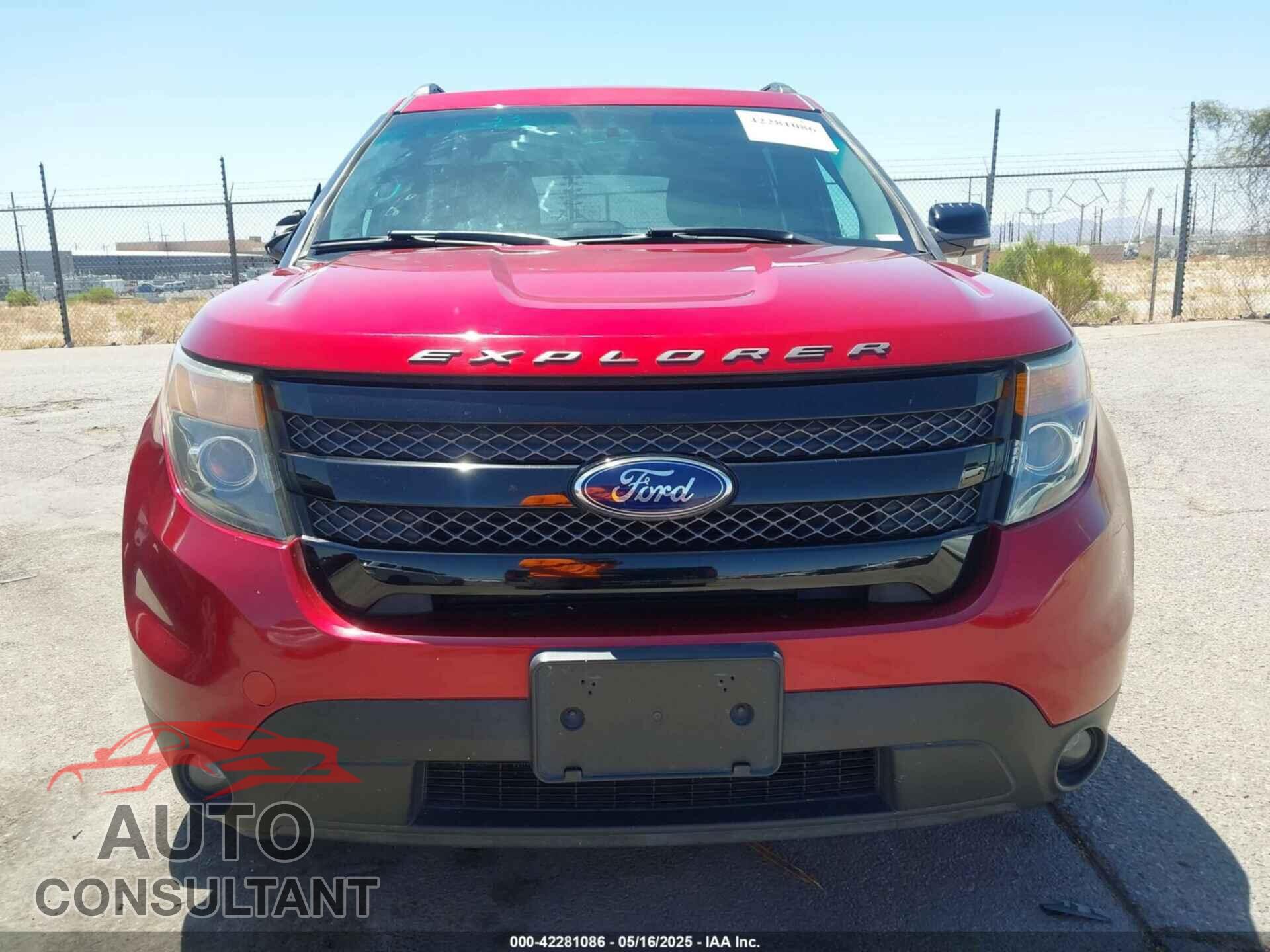 FORD EXPLORER 2014 - 1FM5K8GT9EGC48109