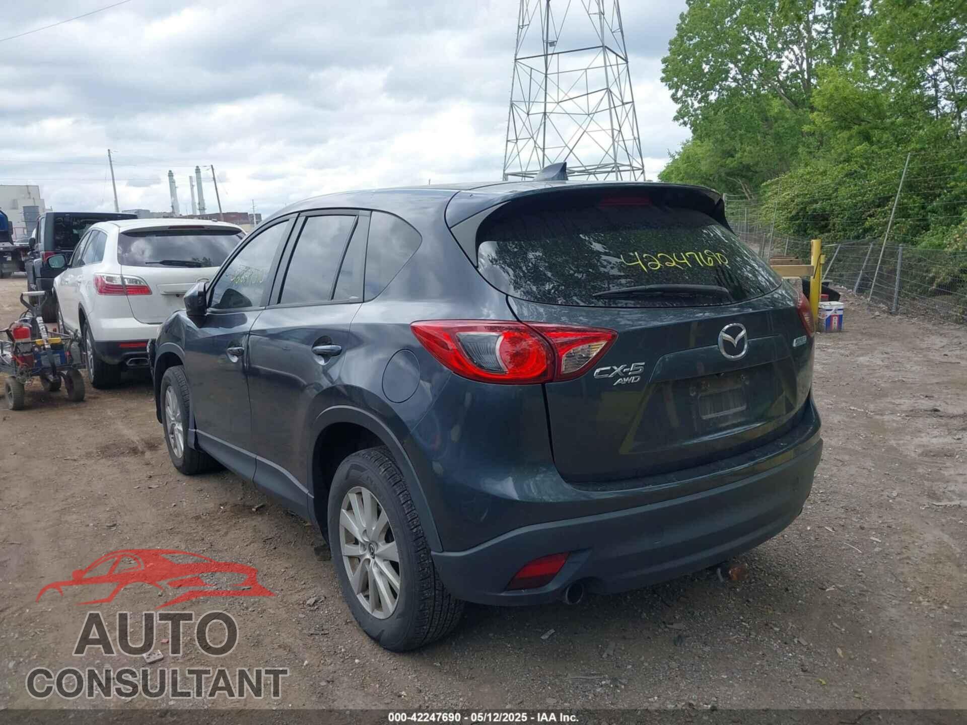 MAZDA CX-5 2013 - JM3KE4CE5D0105218