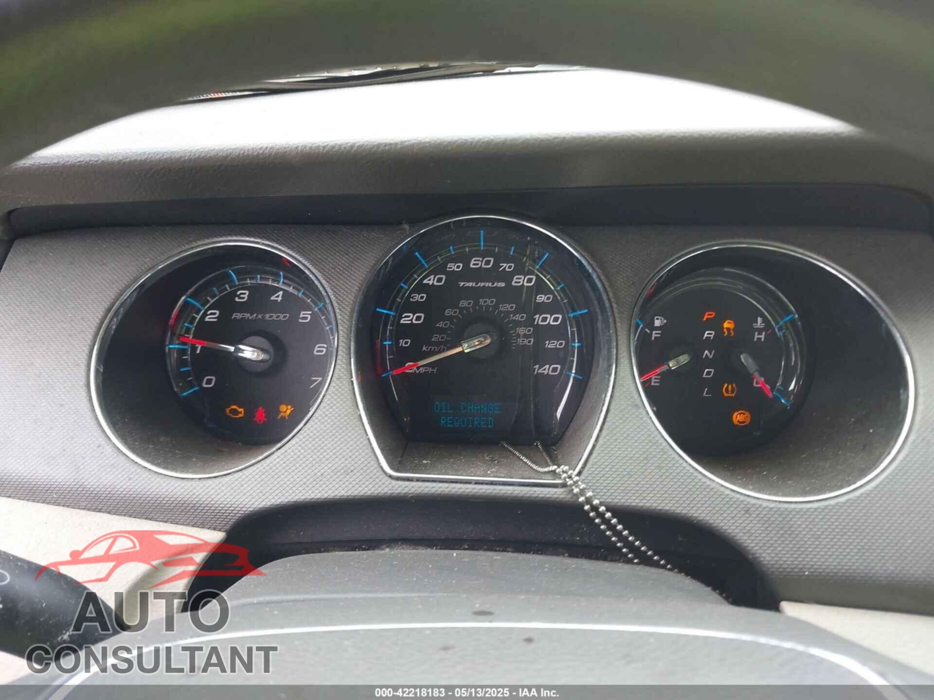 FORD TAURUS 2010 - 1FAHP2DW4AG147333