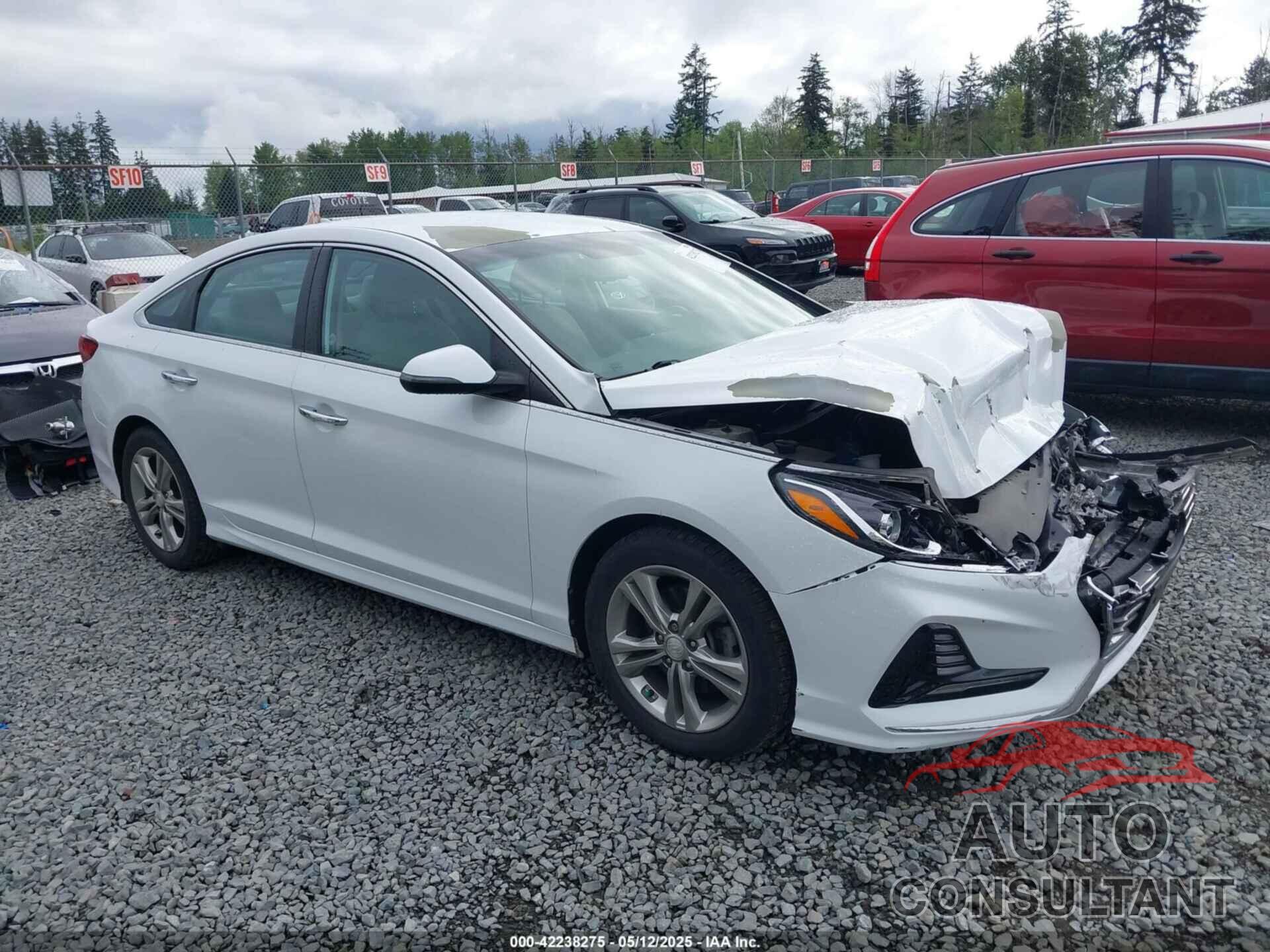 HYUNDAI SONATA 2018 - 5NPE34AF7JH634904