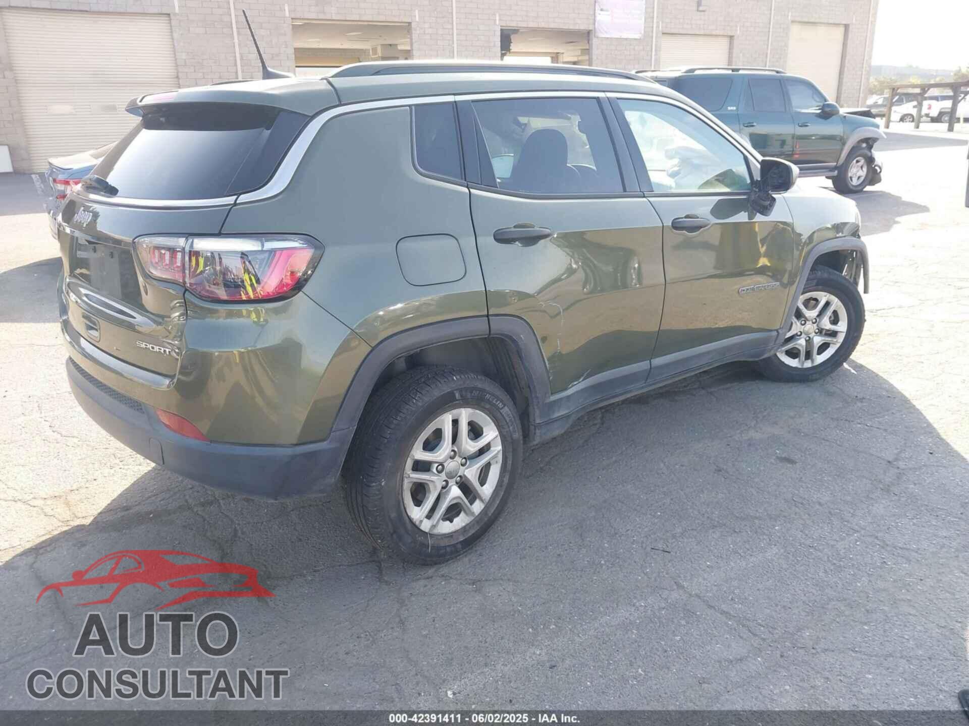 JEEP COMPASS 2021 - 3C4NJDAB4MT543838