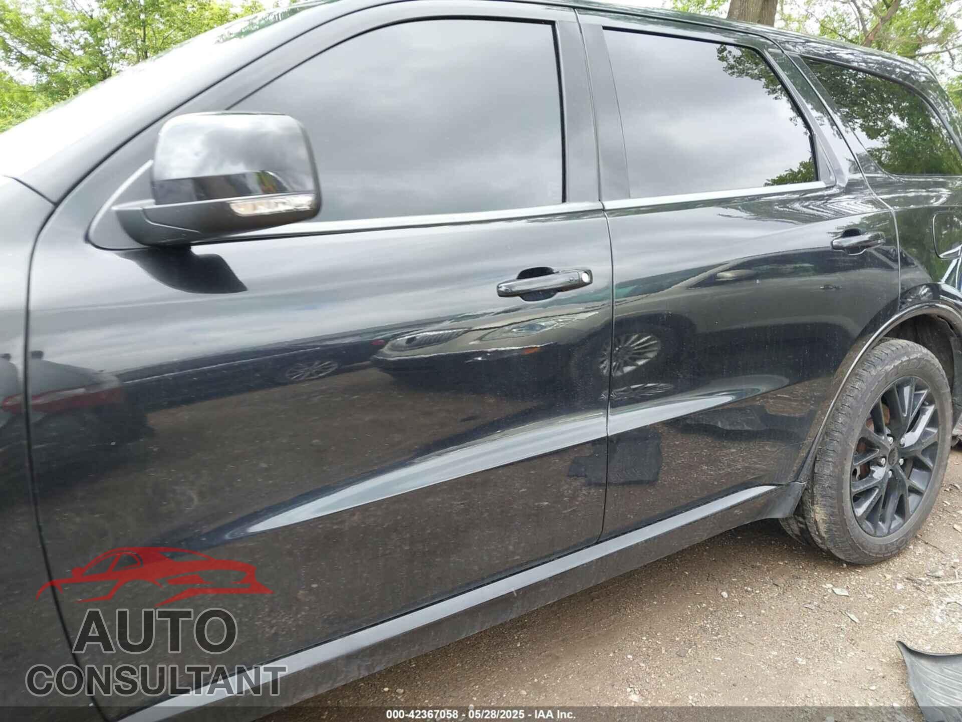 DODGE DURANGO 2016 - 1C4SDJCT8GC353989