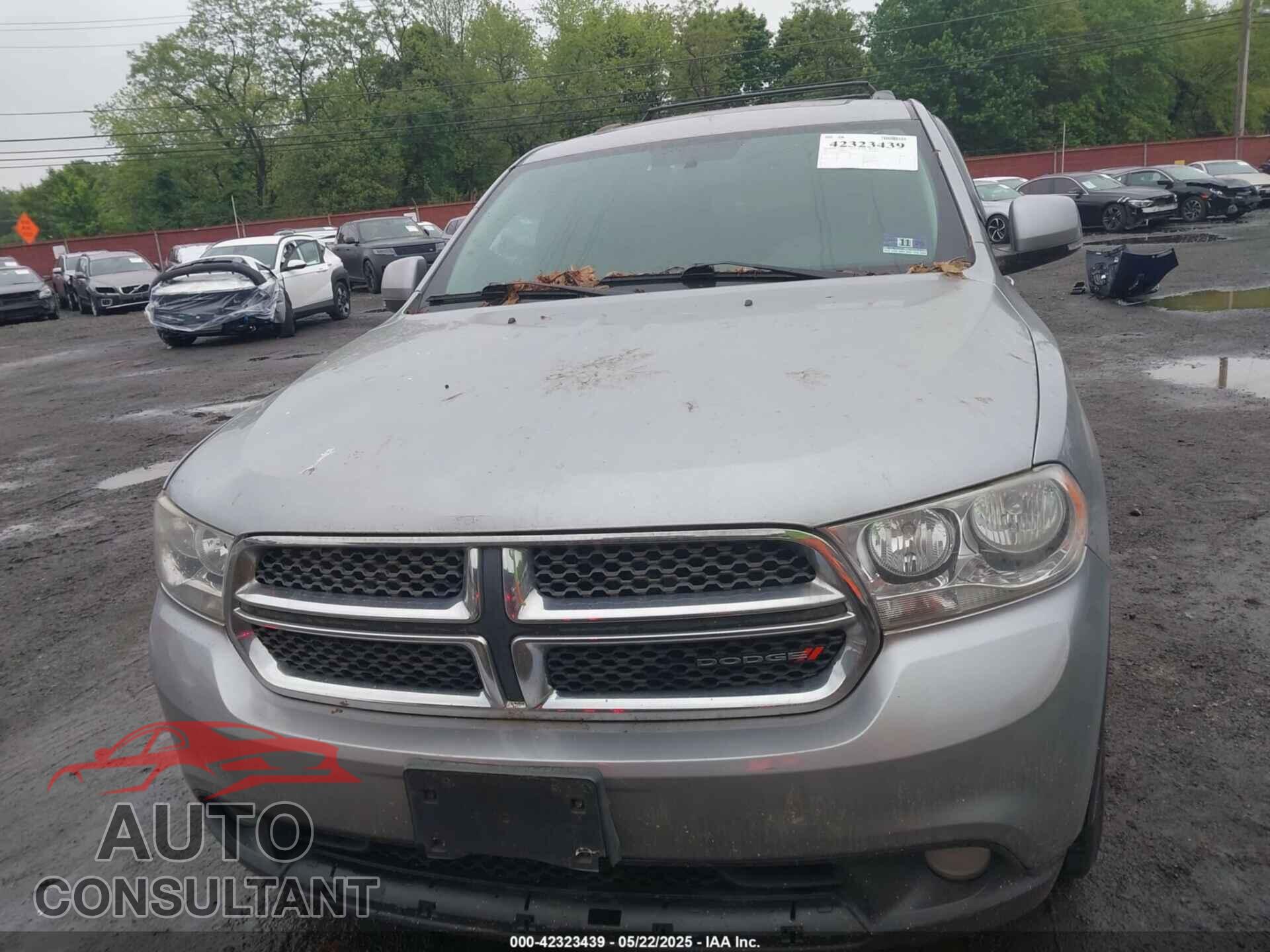 DODGE DURANGO 2013 - 1C4RDJDG1DC696218