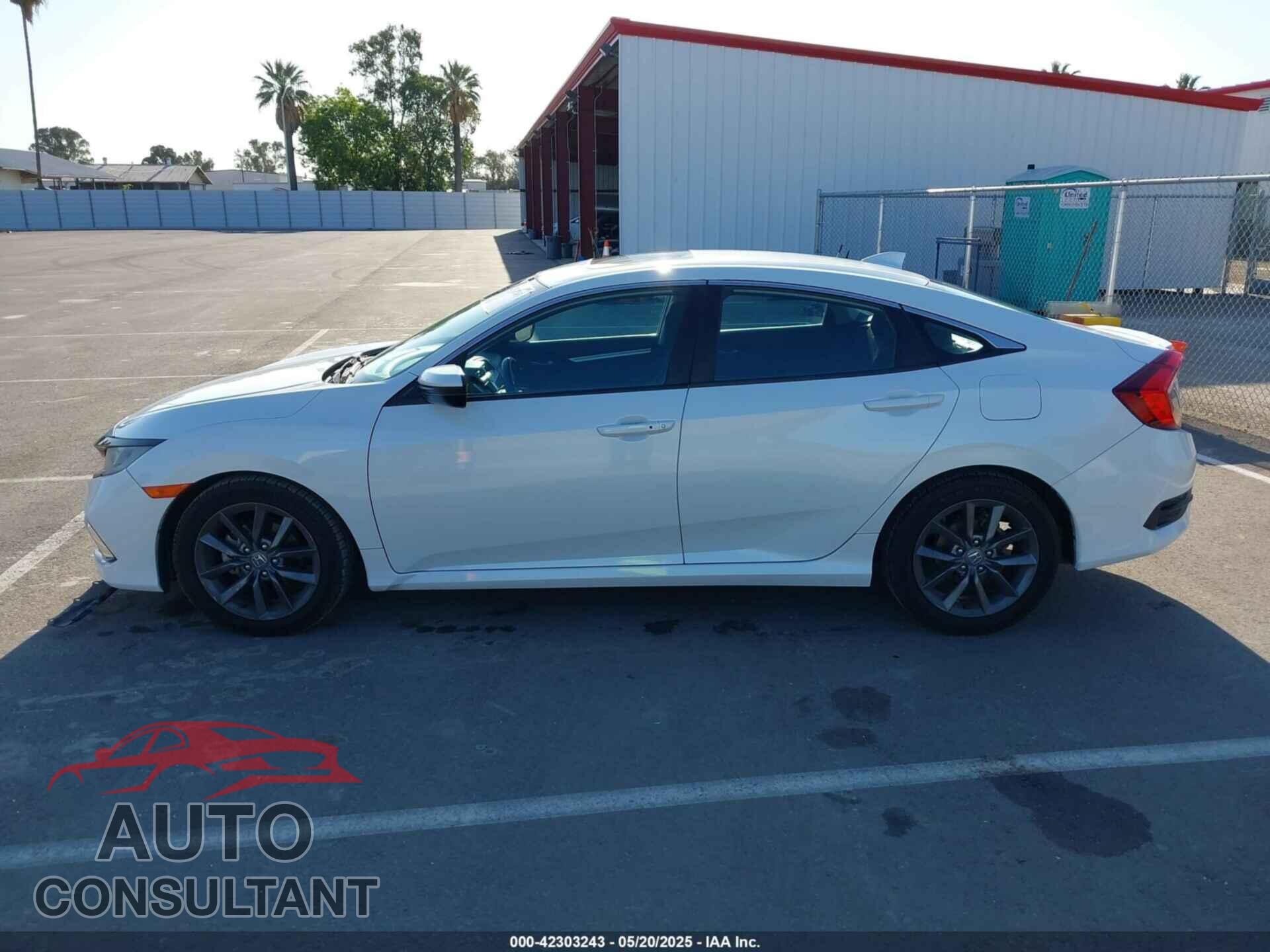 HONDA CIVIC 2020 - 19XFC1F31LE210482