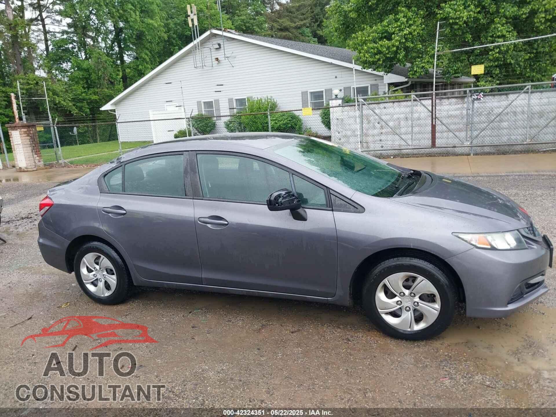 HONDA CIVIC 2015 - 19XFB2F54FE099330