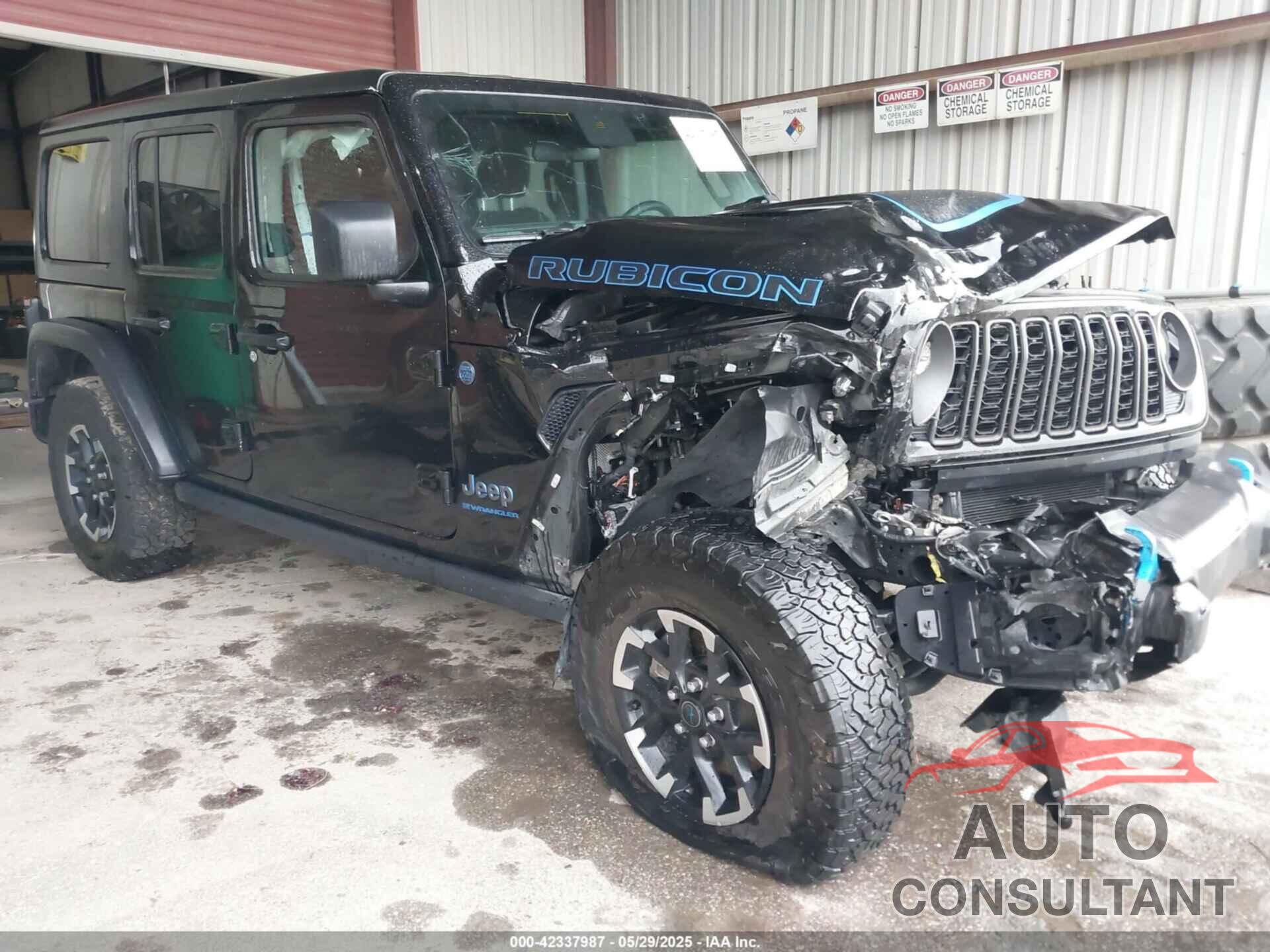 JEEP WRANGLER 4XE 2024 - 1C4RJXR6XRW261960
