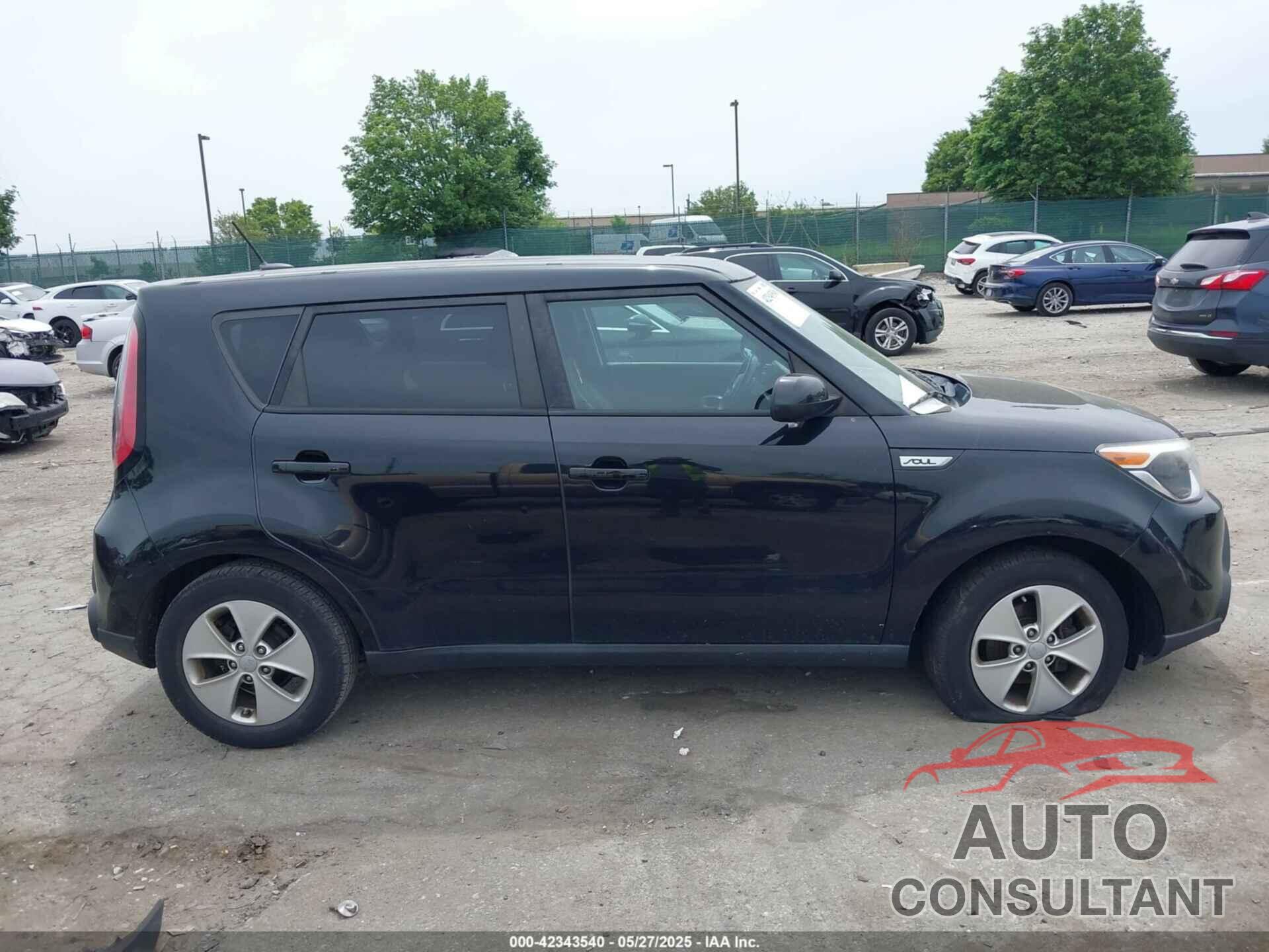 KIA SOUL 2016 - KNDJN2A2XG7370231