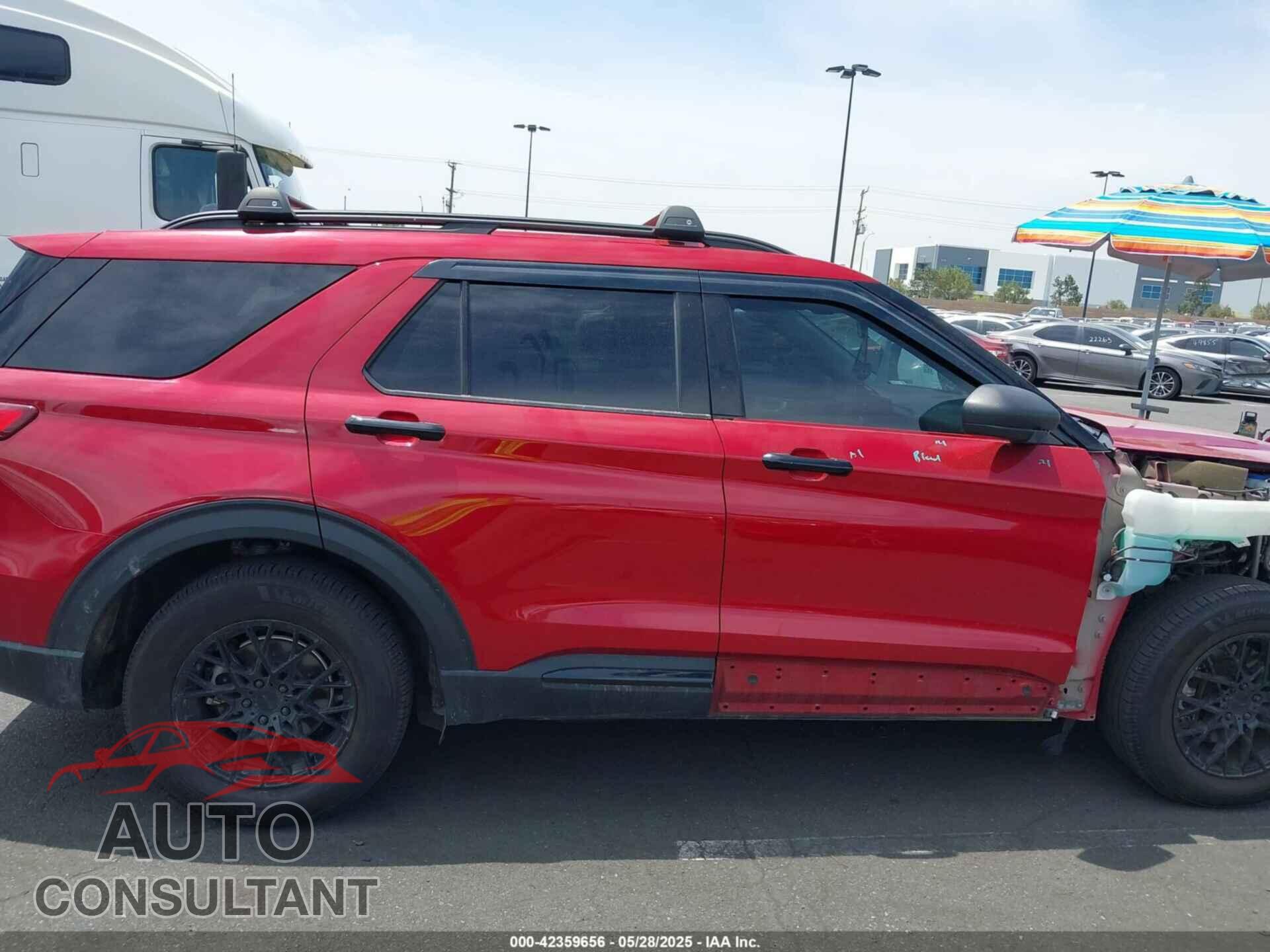 FORD EXPLORER 2022 - 1FMSK7DH7NGA14385