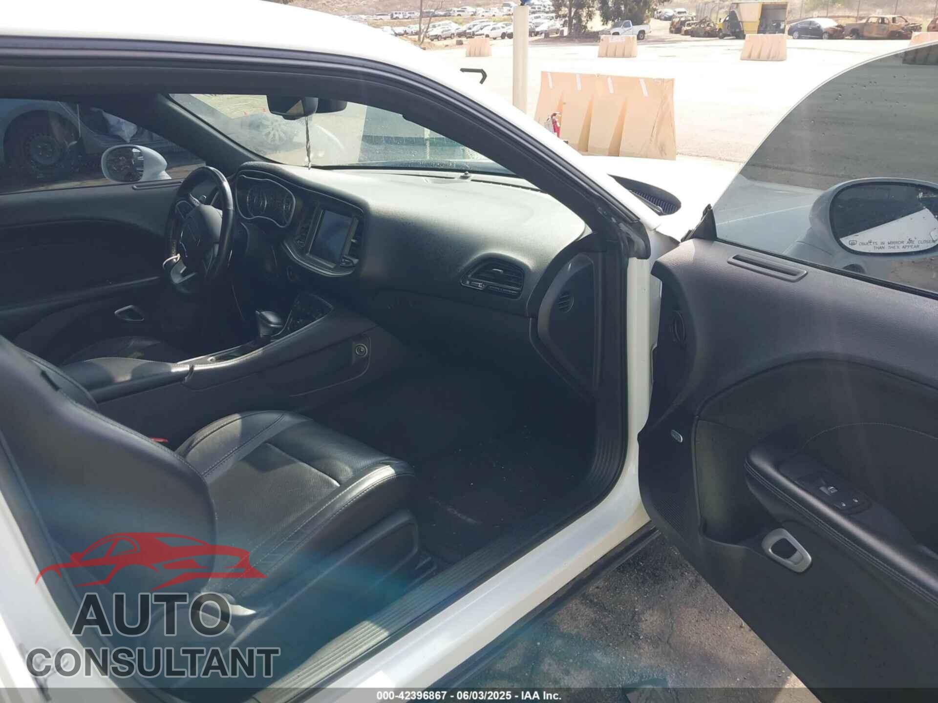 DODGE CHALLENGER 2015 - 2C3CDZBG7FH911158