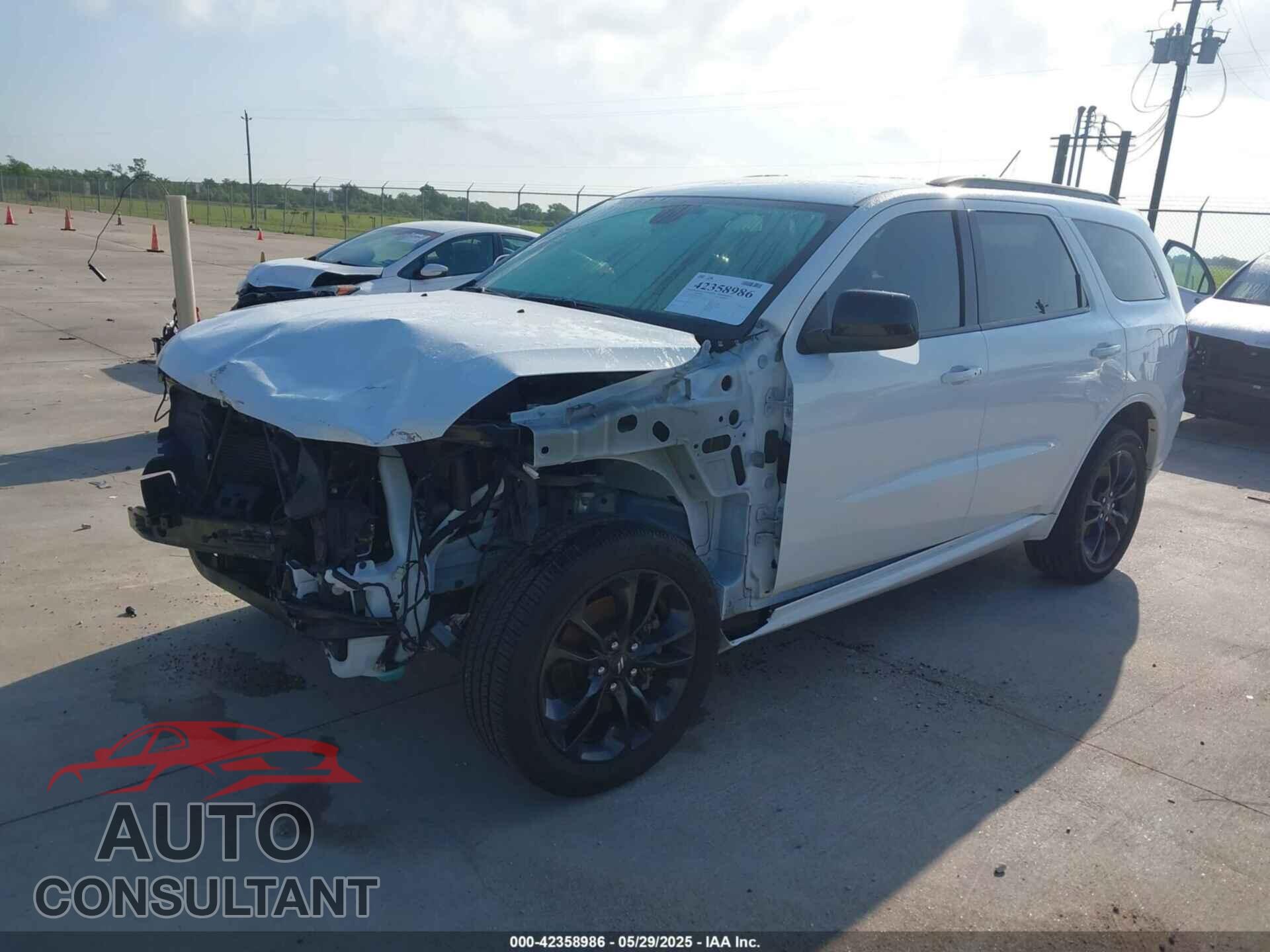 DODGE DURANGO 2023 - 1C4RDJDG4PC639533
