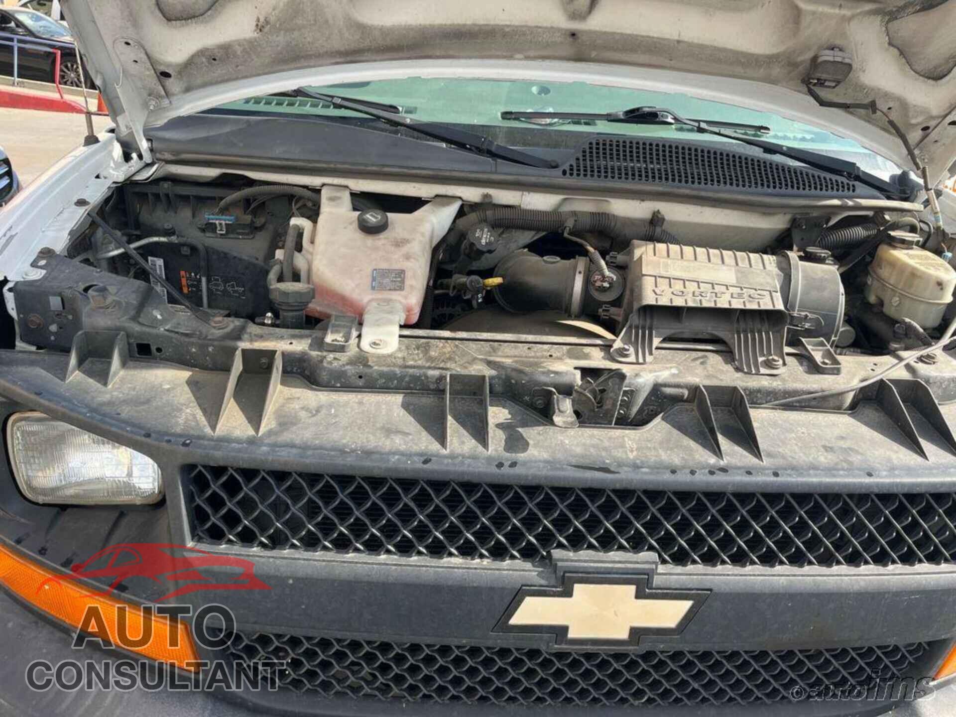 CHEVROLET EXPRESS G1500 2014 - 1GCSGAFX7E1153555
