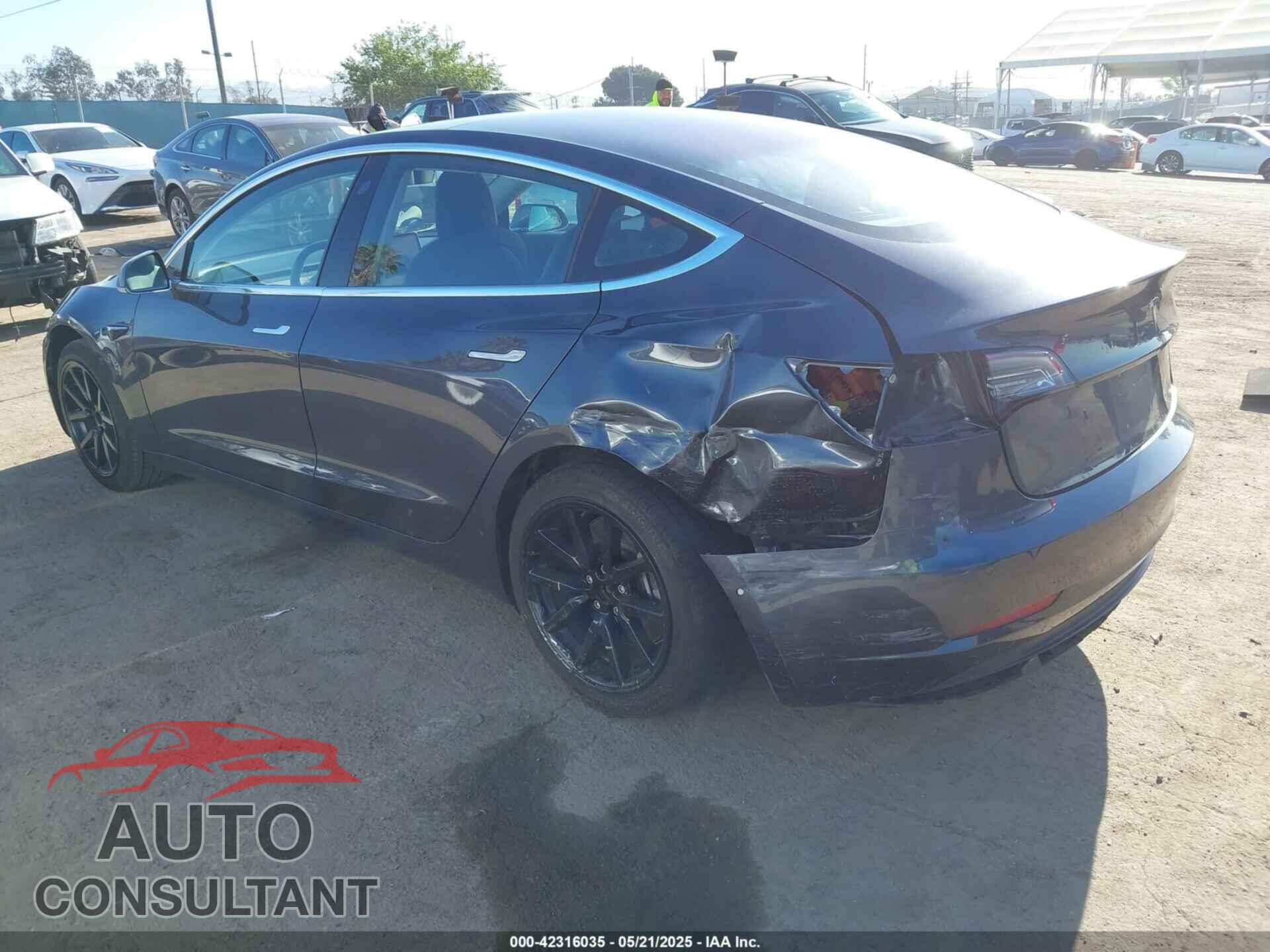 TESLA MODEL 3 2018 - 5YJ3E1EA6JF045999