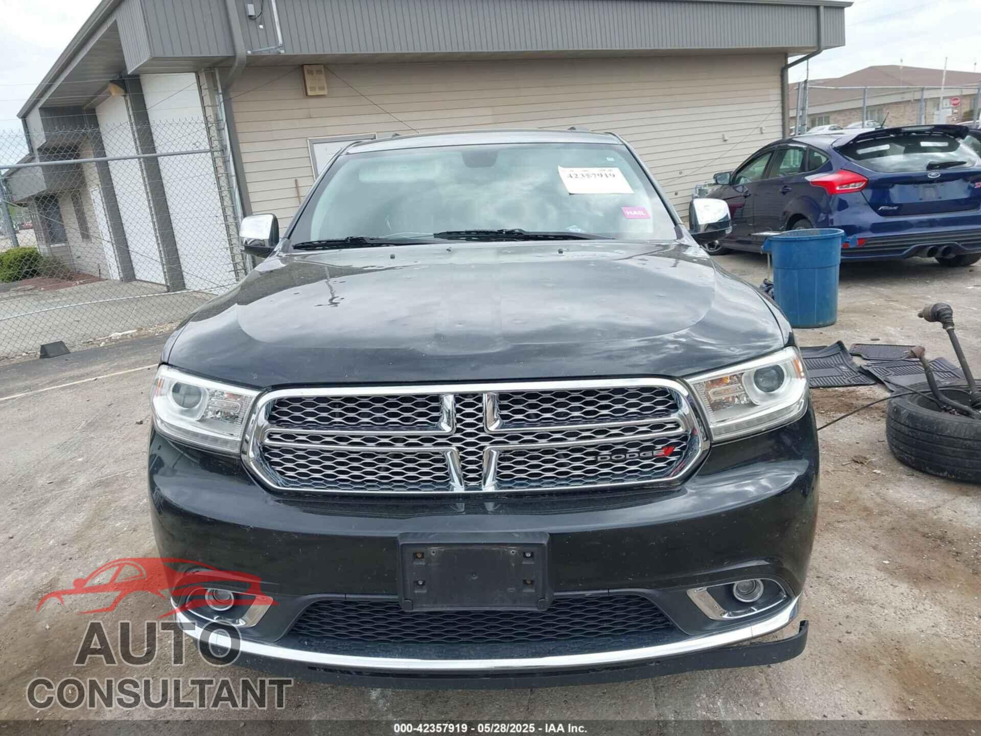 DODGE DURANGO 2014 - 1C4RDJEGXEC524883