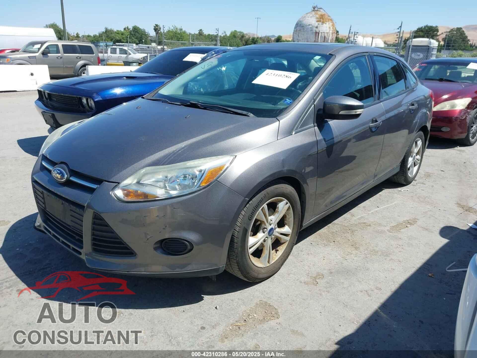 FORD FOCUS 2014 - 1FADP3F21EL350420