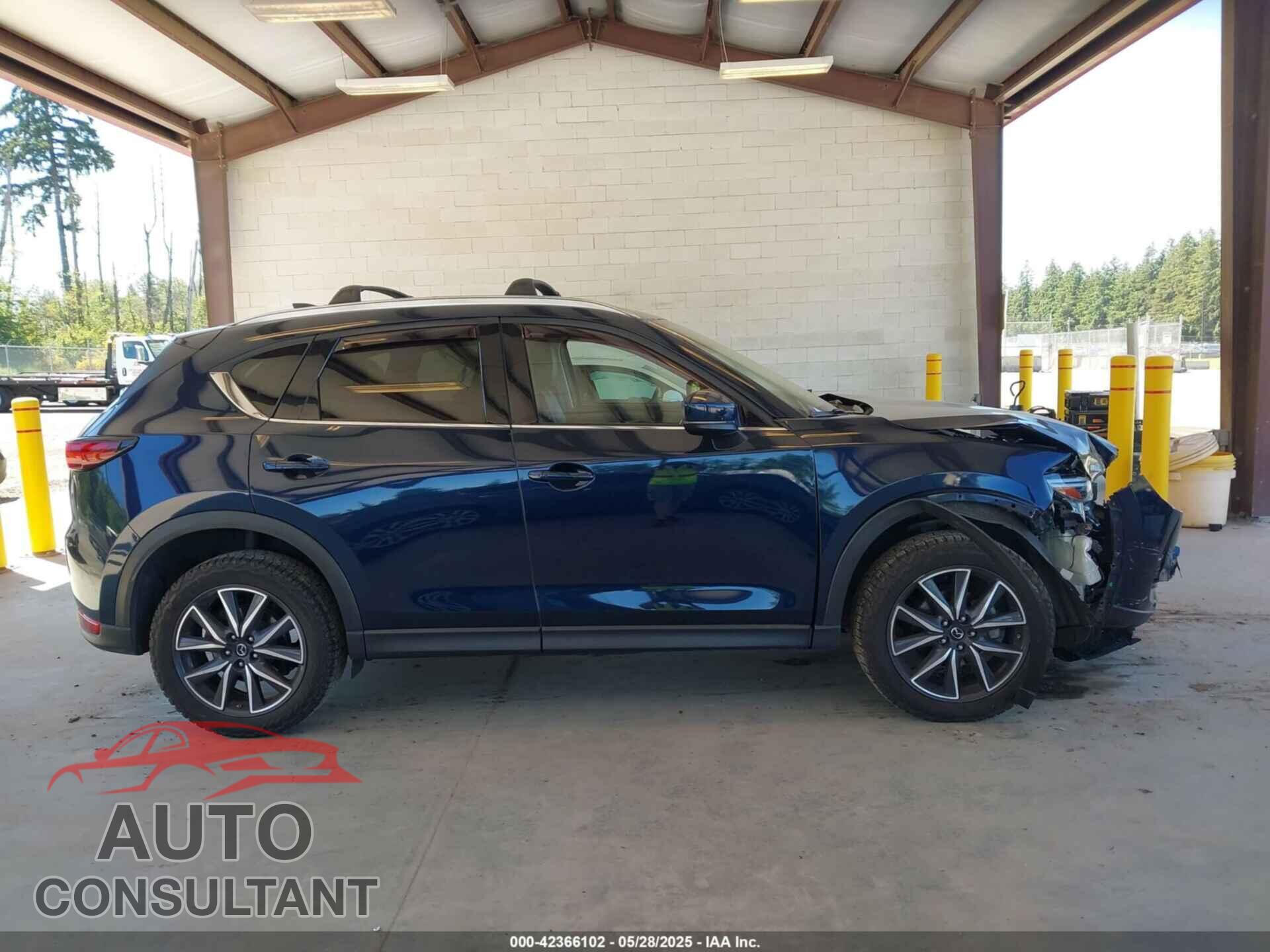MAZDA CX-5 2018 - JM3KFBDM9J0410059