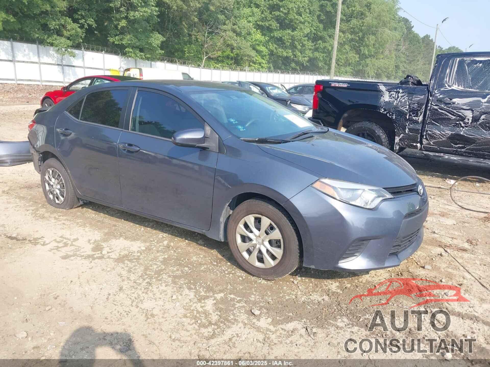 TOYOTA COROLLA 2015 - 5YFBURHE1FP311601