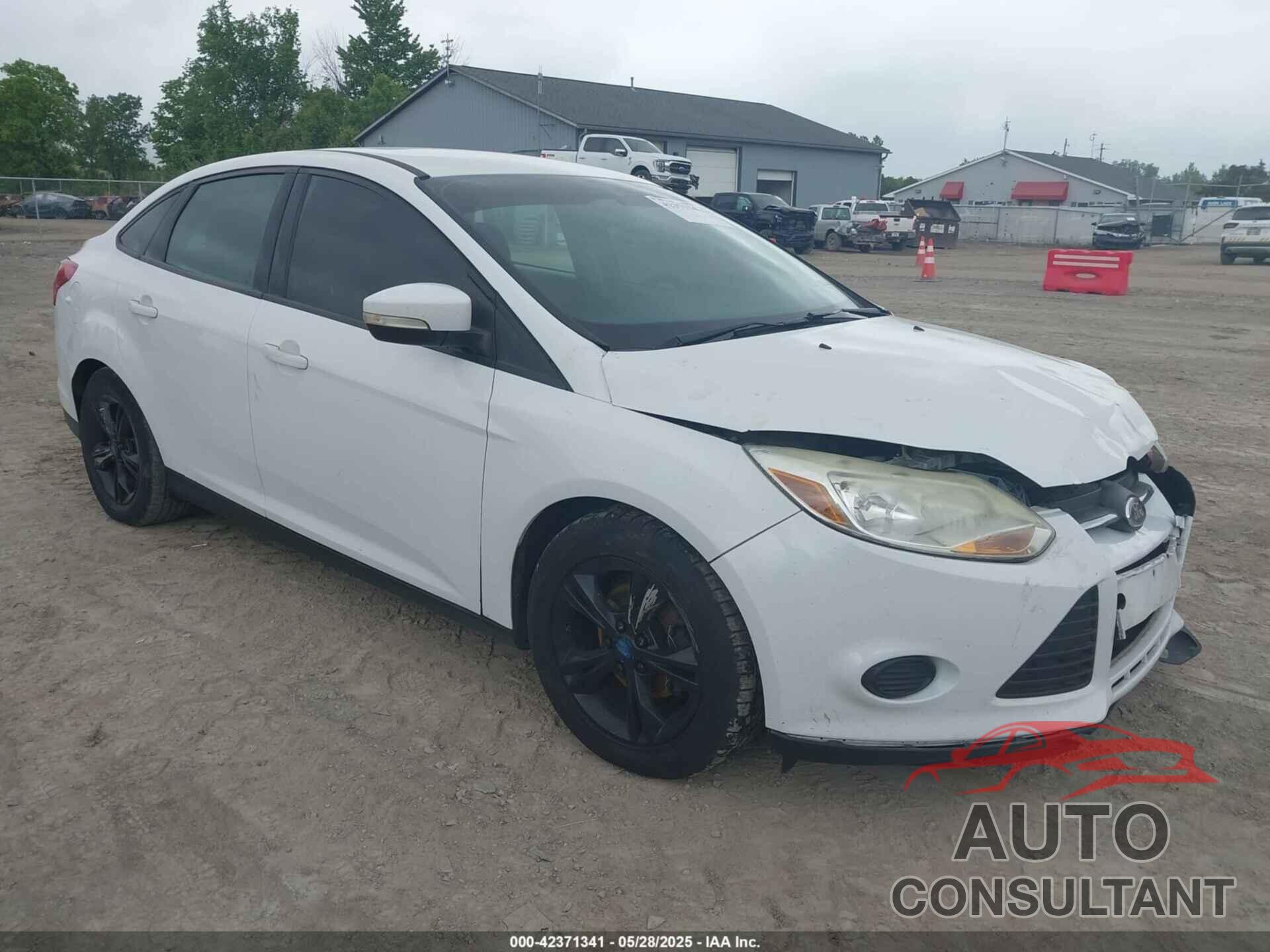 FORD FOCUS 2014 - 1FADP3F20EL159961