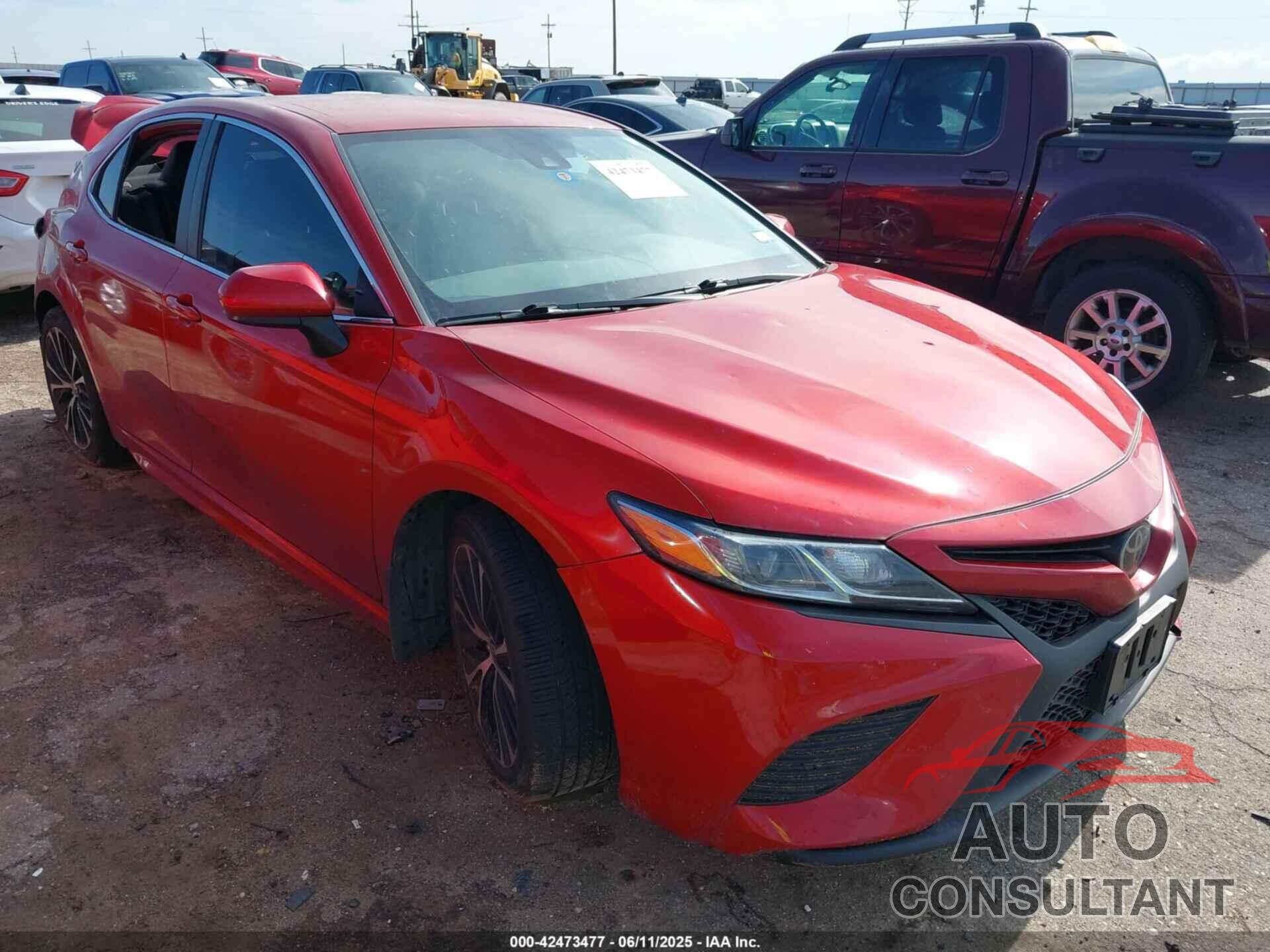 TOYOTA CAMRY 2020 - 4T1G11AK9LU377582