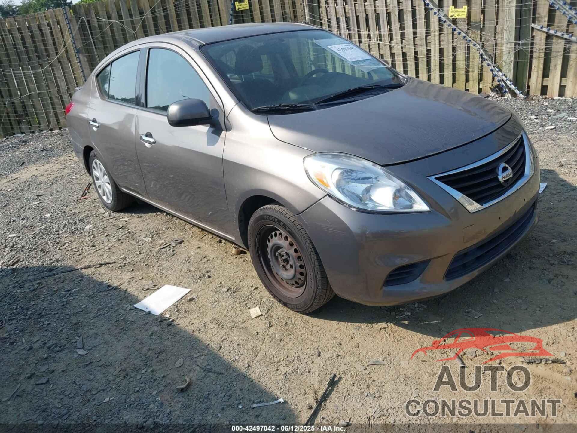 NISSAN VERSA 2014 - 3N1CN7AP0EK462855