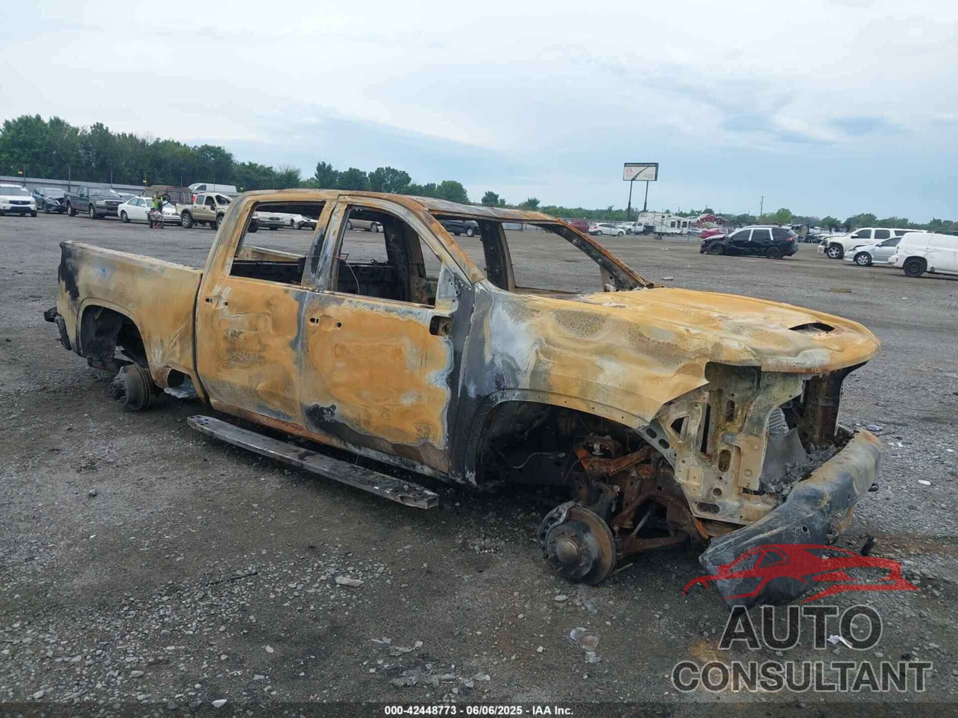 CHEVROLET SILVERADO 2500HD 2021 - 1GC4YREY9MF116023