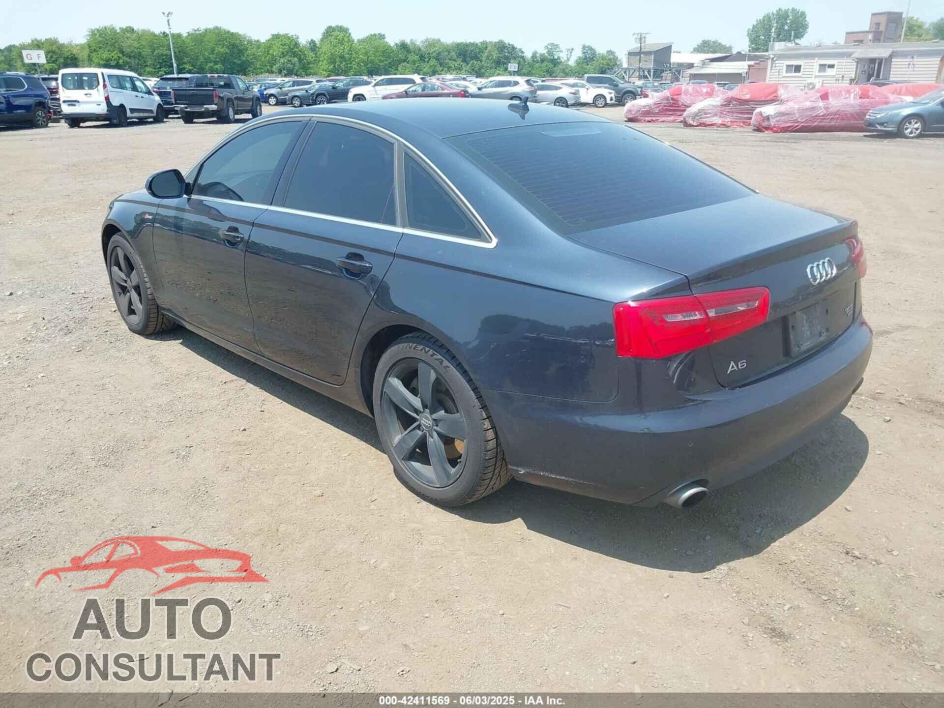 AUDI A6 2012 - WAUGGAFC8CN175070