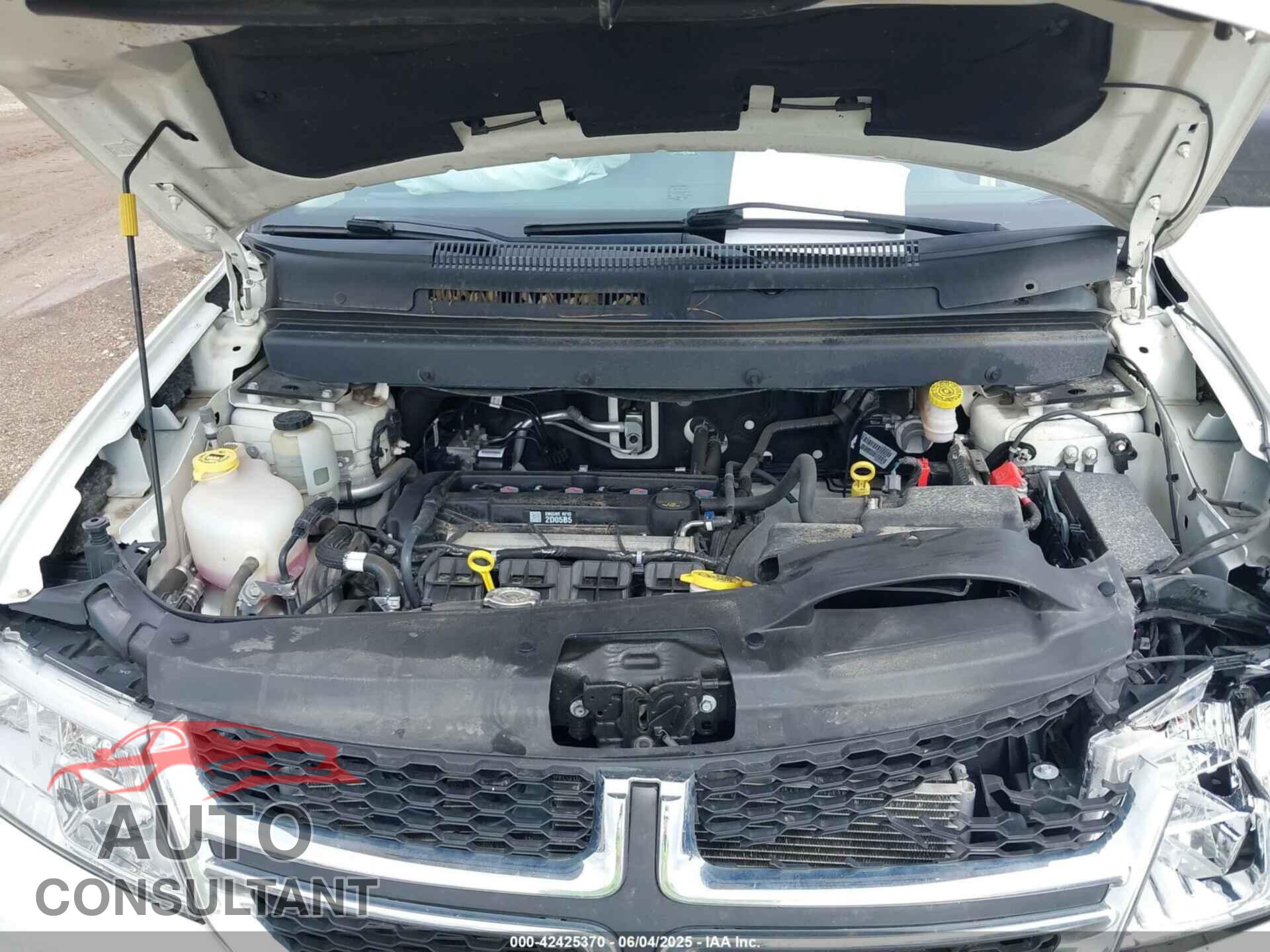 DODGE JOURNEY 2020 - 3C4PDCAB8LT270380