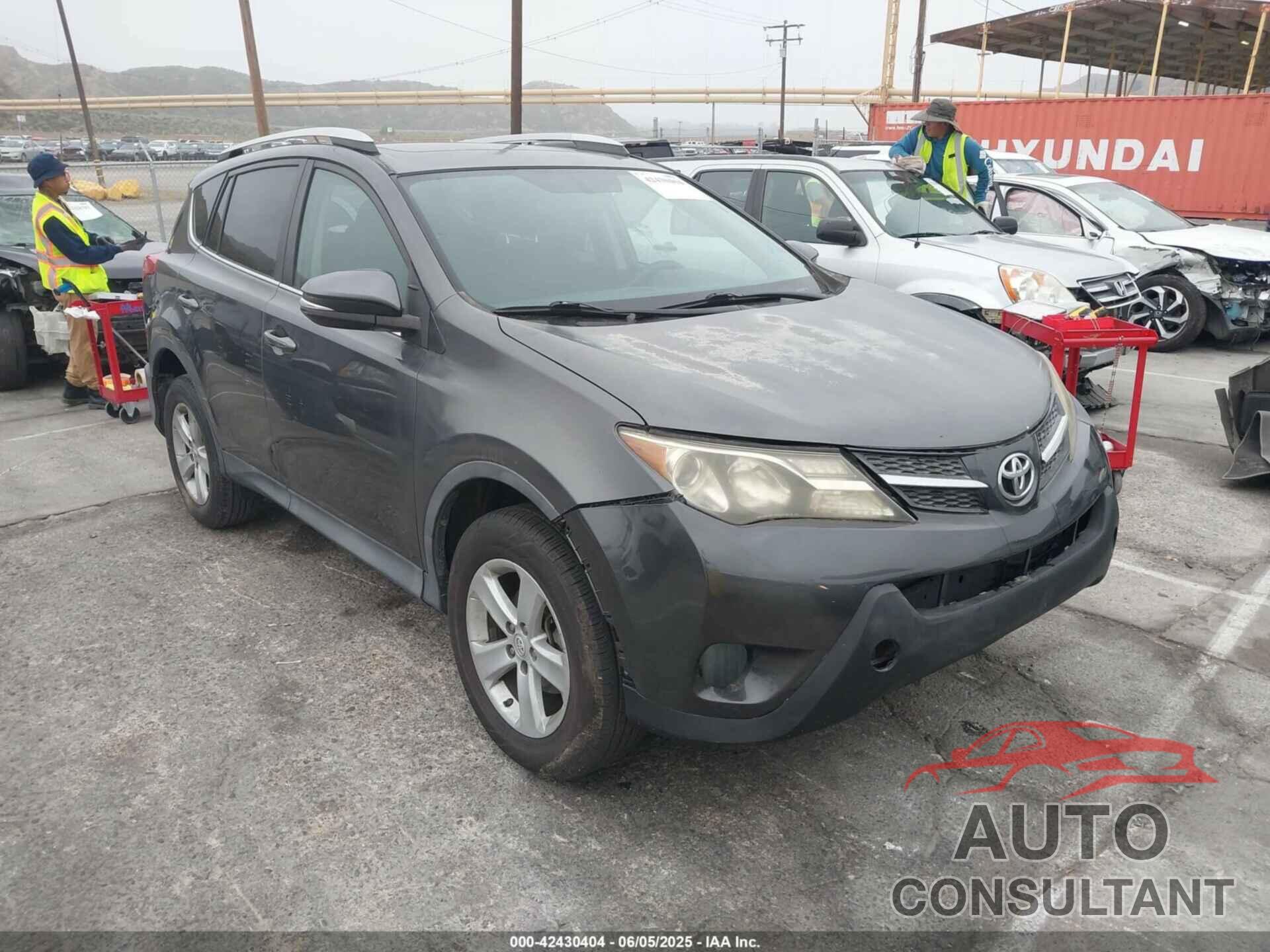 TOYOTA RAV4 2014 - 2T3WFREV7EW104277
