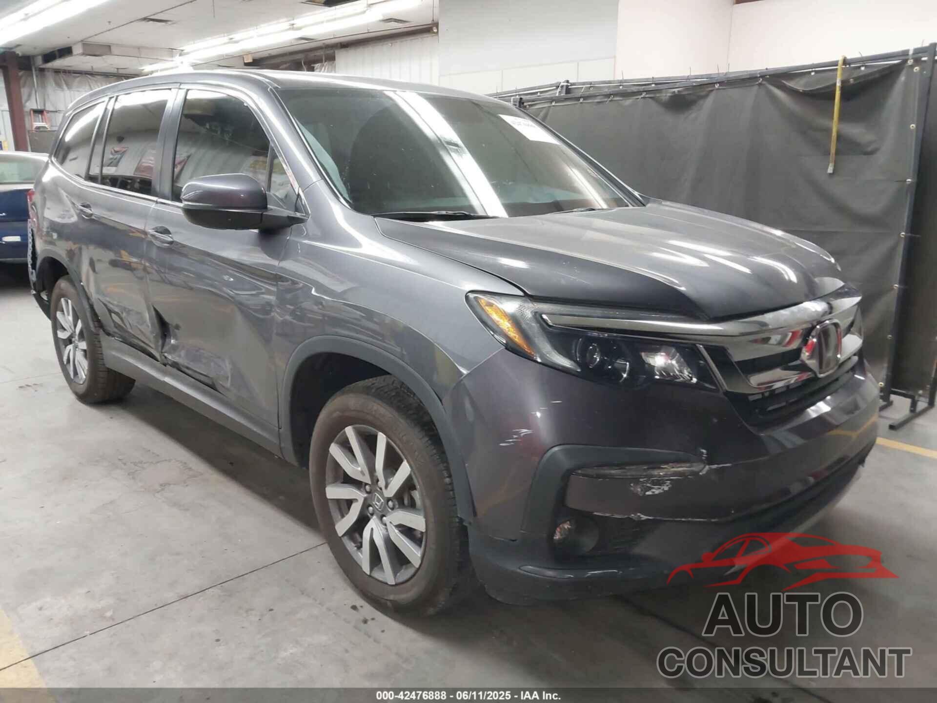 HONDA PILOT 2021 - 5FNYF5H55MB041584