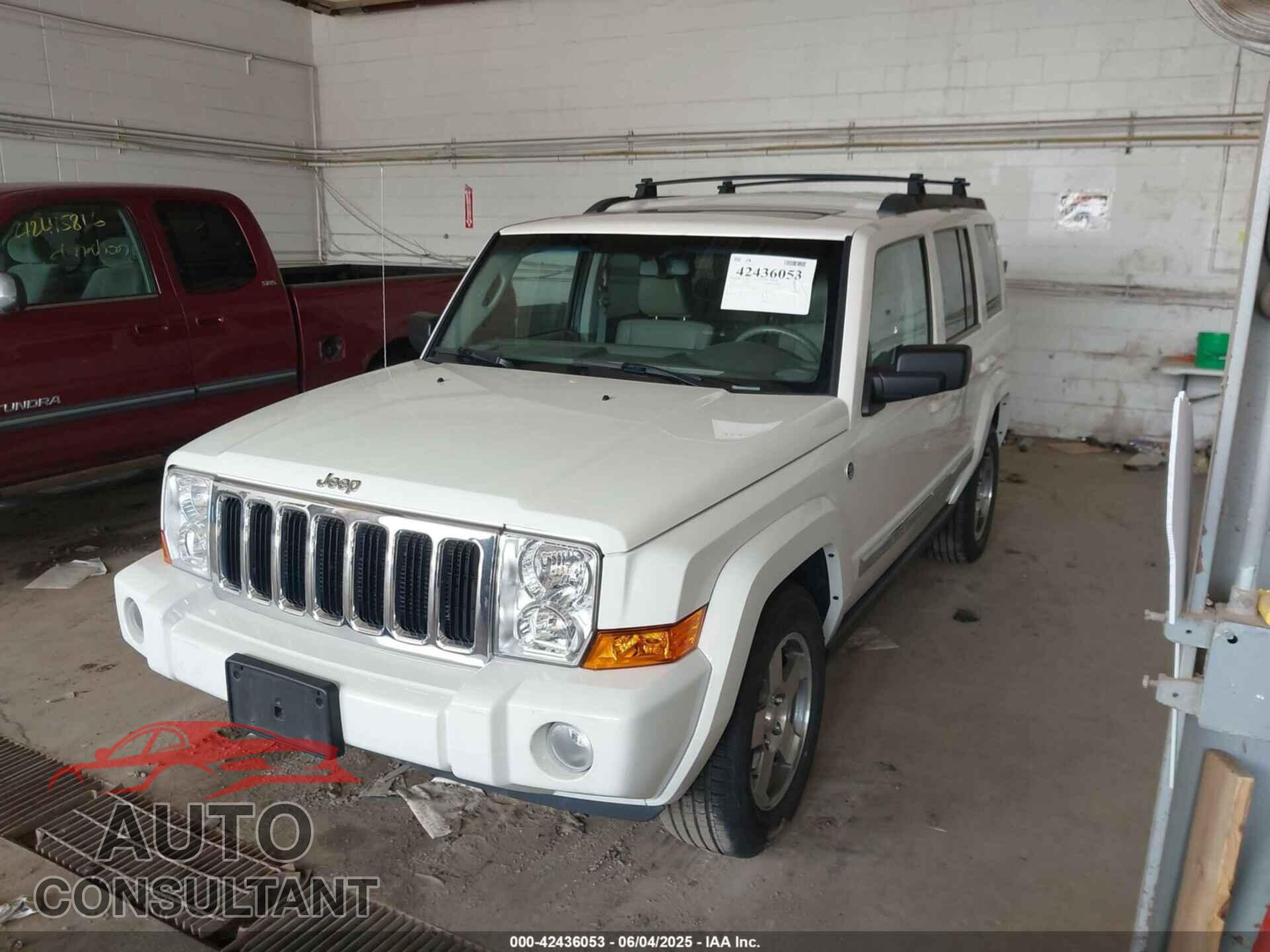 JEEP COMMANDER 2010 - 1J4RG4GT7AC130135