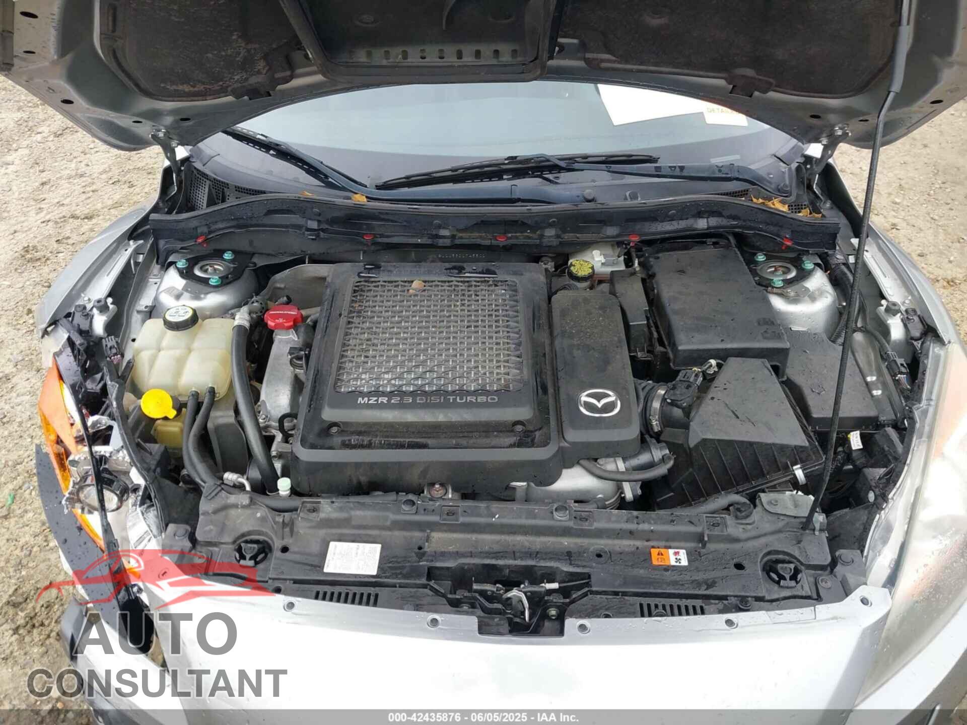 MAZDA MAZDASPEED3 2013 - JM1BL1L36D1745301