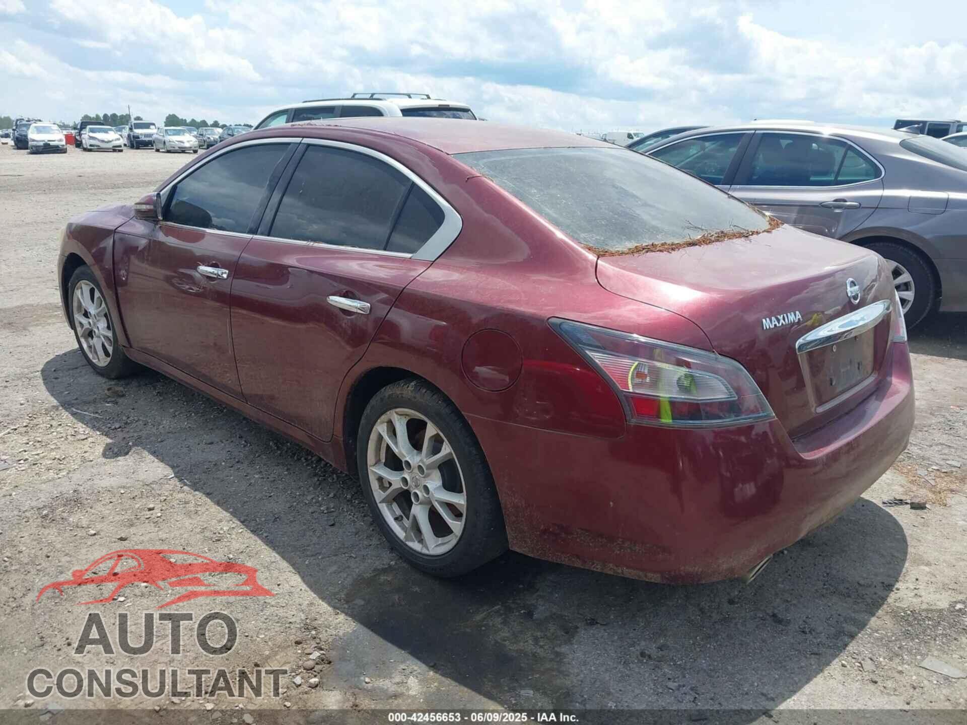 NISSAN MAXIMA 2013 - 1N4AA5AP5DC828131