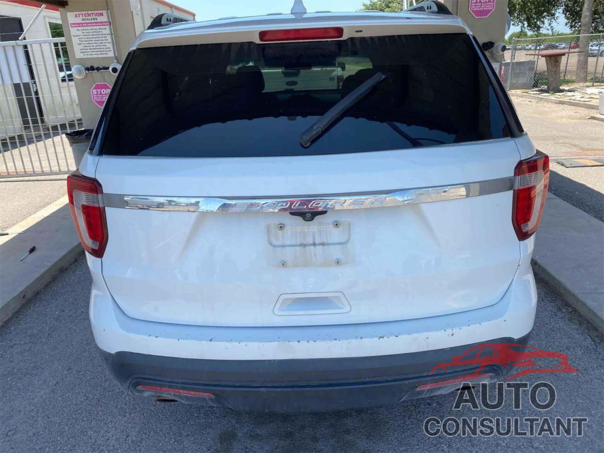 FORD EXPLORER 2017 - 1FM5K8B82HGB72269