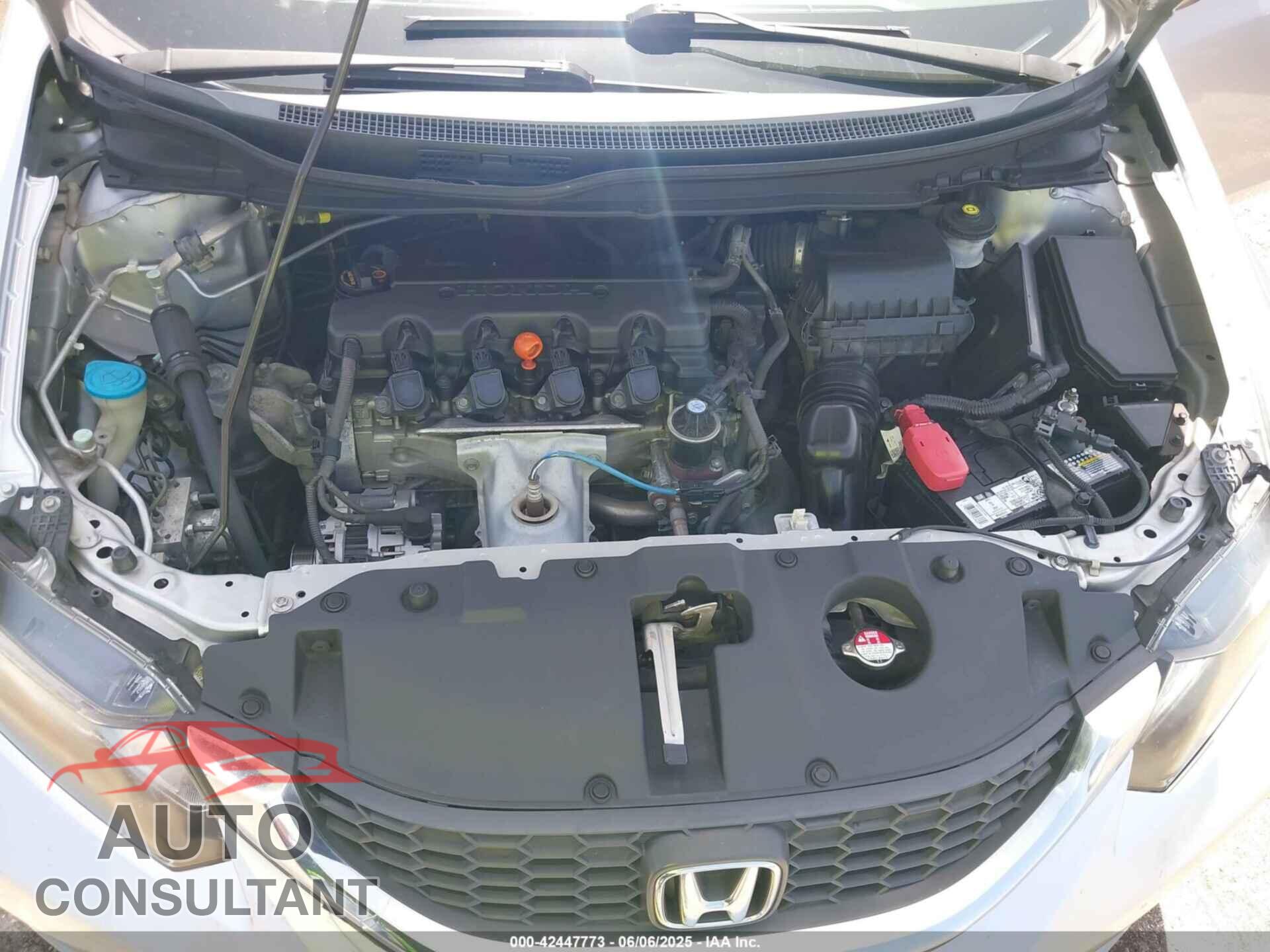 HONDA CIVIC 2013 - 19XFB2F56DE053348