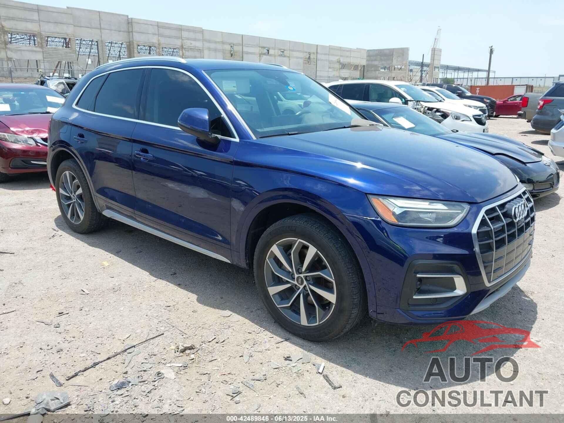 AUDI Q5 2021 - WA1BAAFY5M2060899