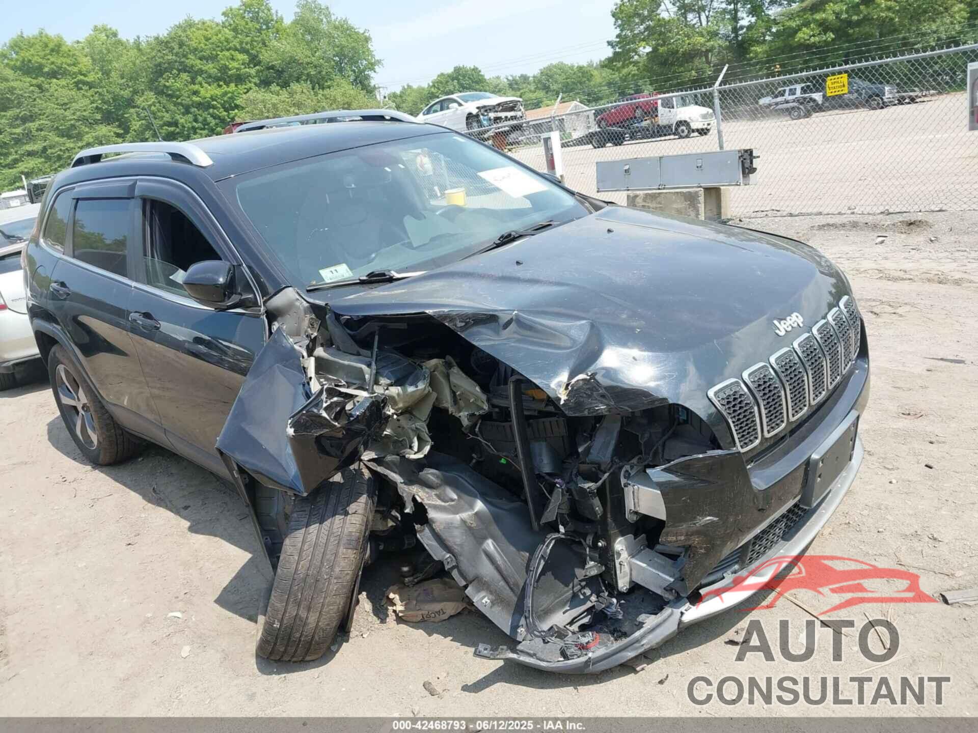 JEEP CHEROKEE 2020 - 1C4PJMDX7LD522471