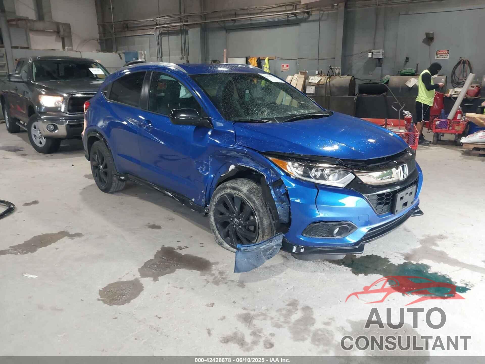 HONDA HR-V 2022 - 3CZRU6H12NM757847