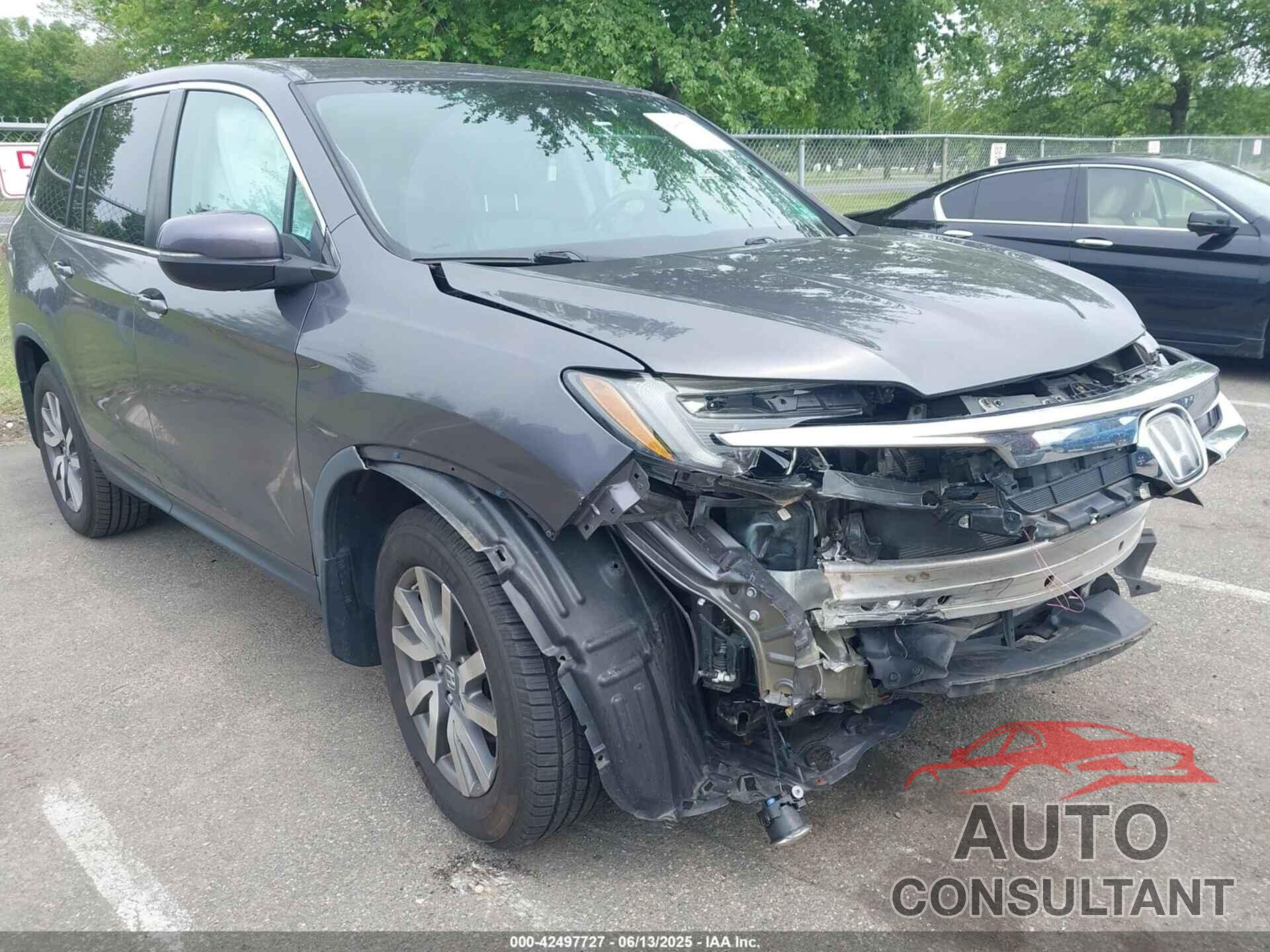 HONDA PILOT 2019 - 5FNYF6H5XKB010804