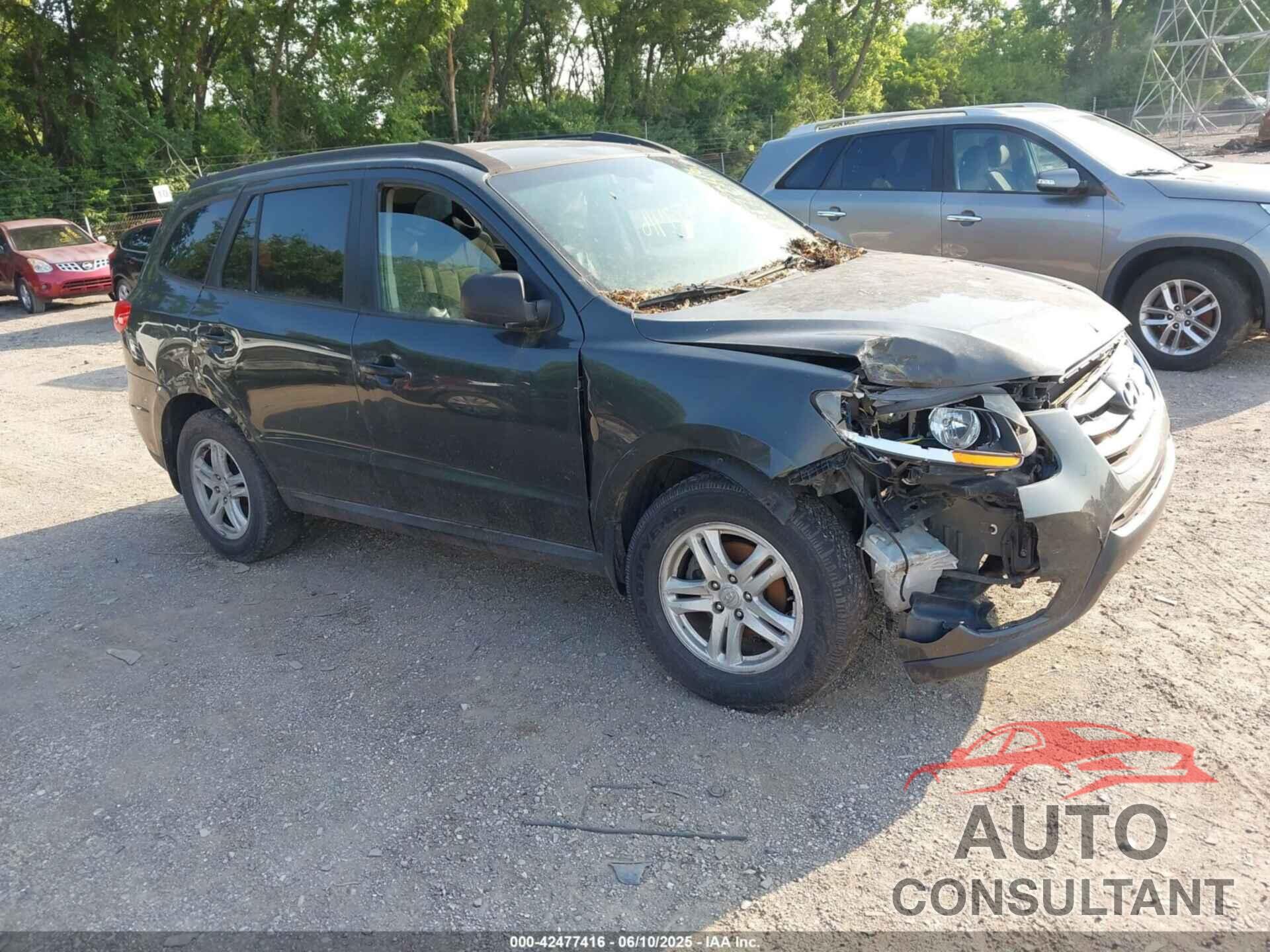 HYUNDAI SANTA FE 2010 - 5NMSG3AB4AH383349