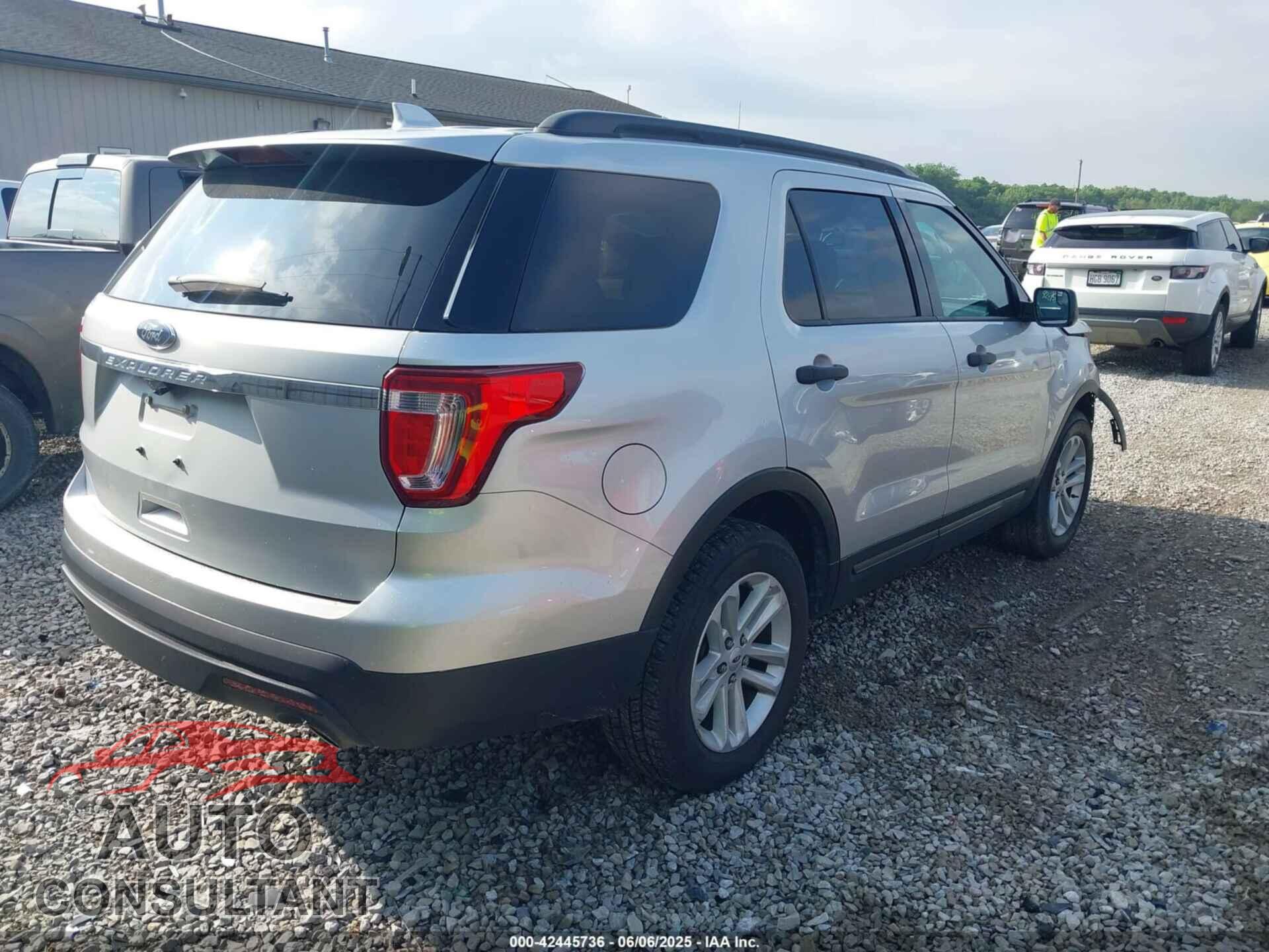 FORD EXPLORER 2017 - 1FM5K7B83HGC83763